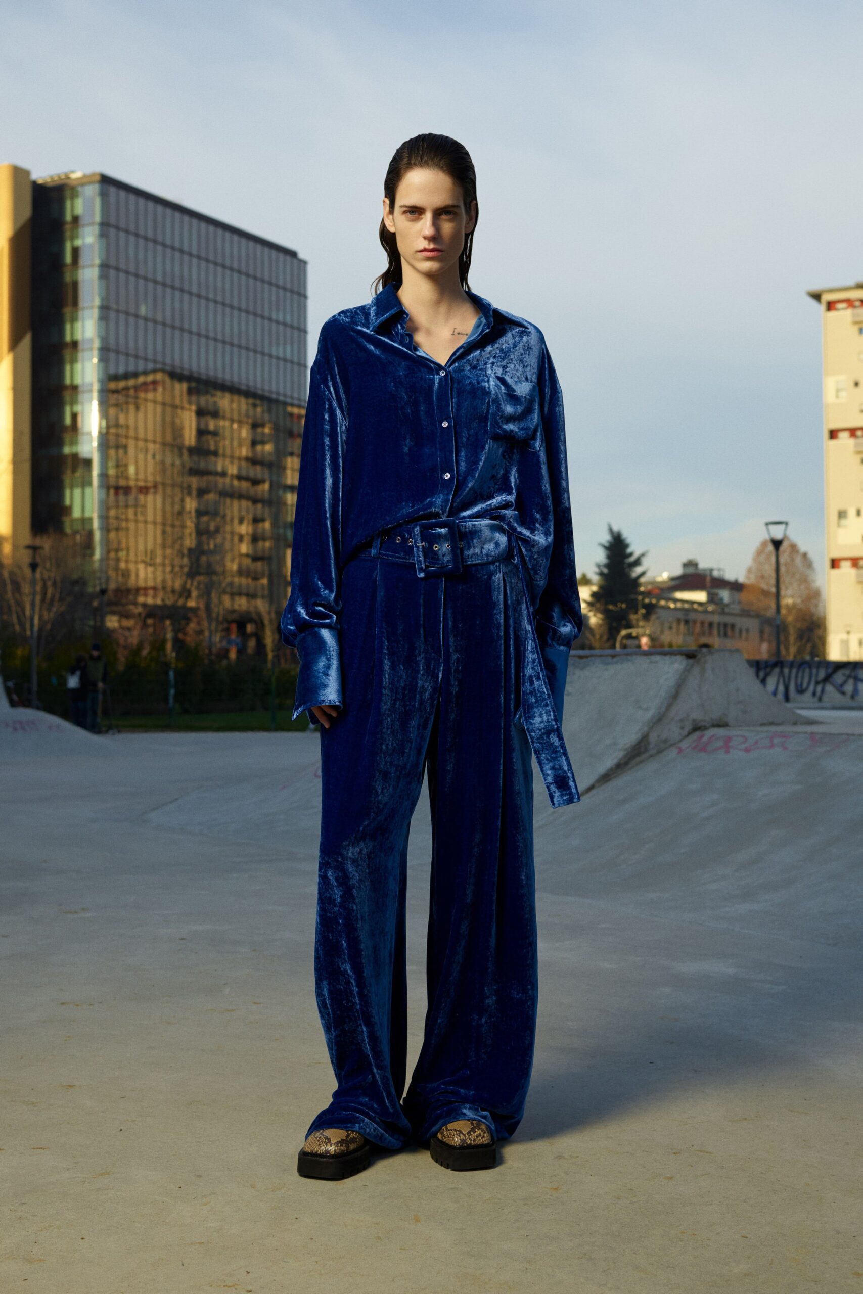 Sportmax F/W 21 Look 13