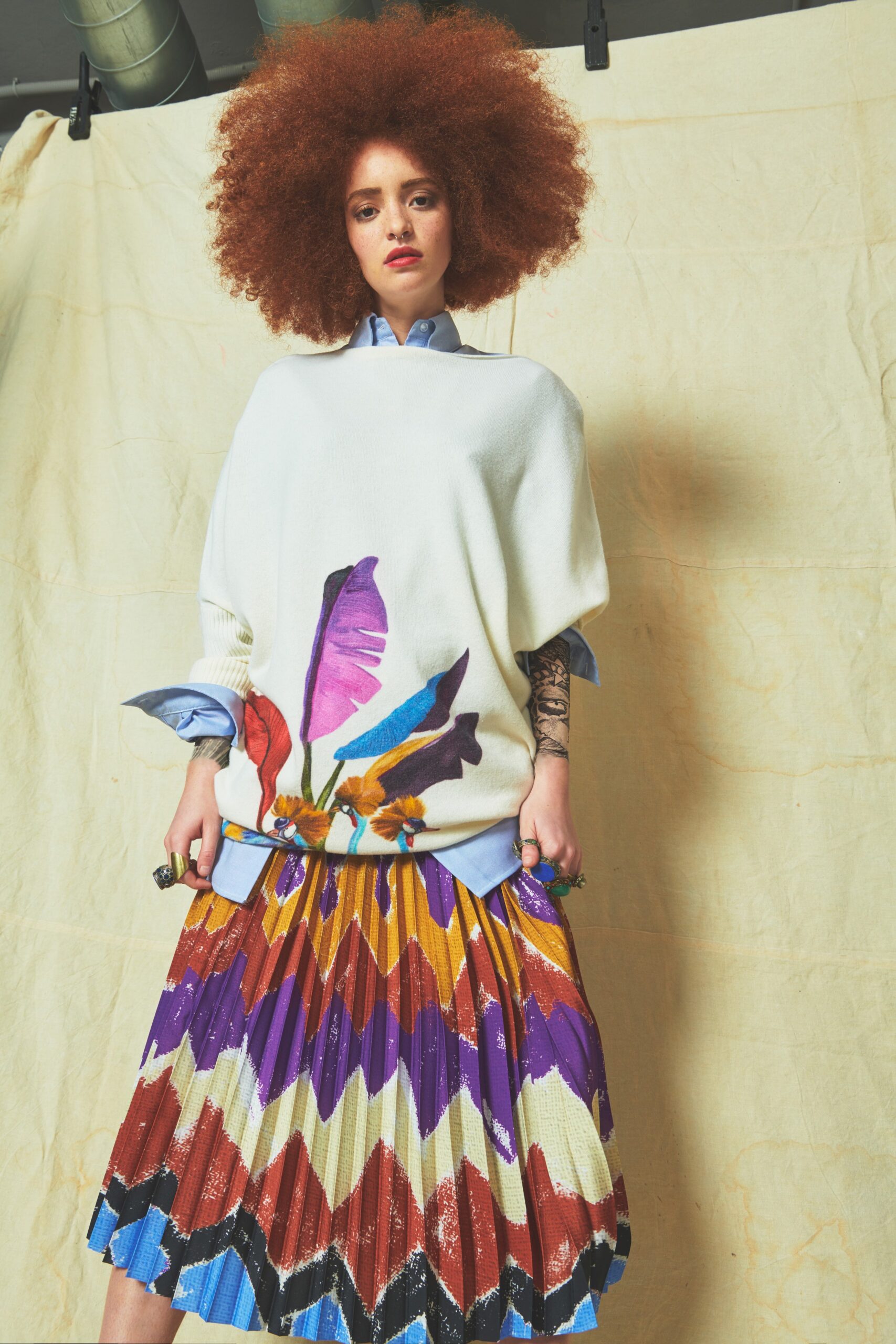 Stella Jean F/W 21 Look 13
