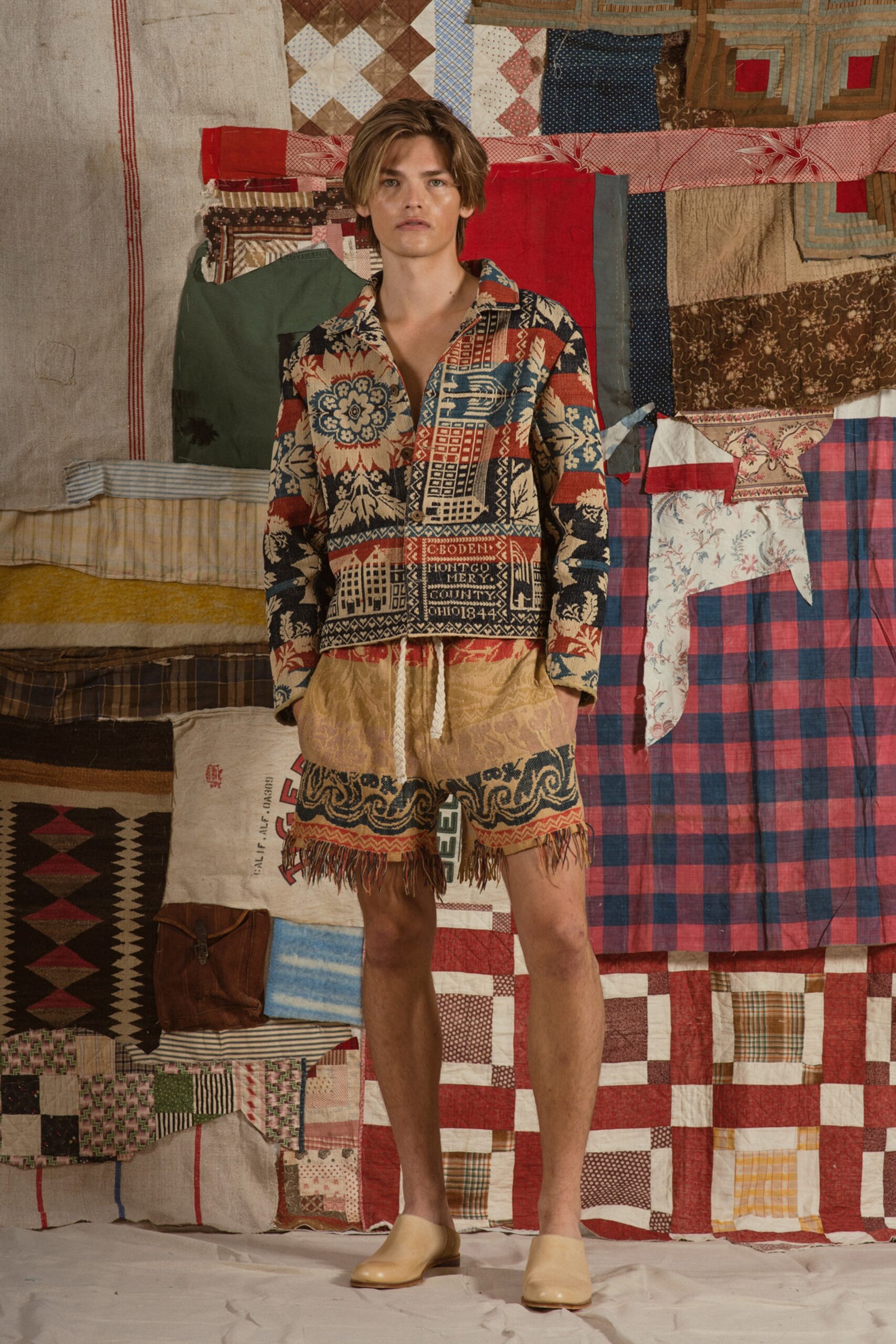 Stan F/W 21 Menswear Look 13