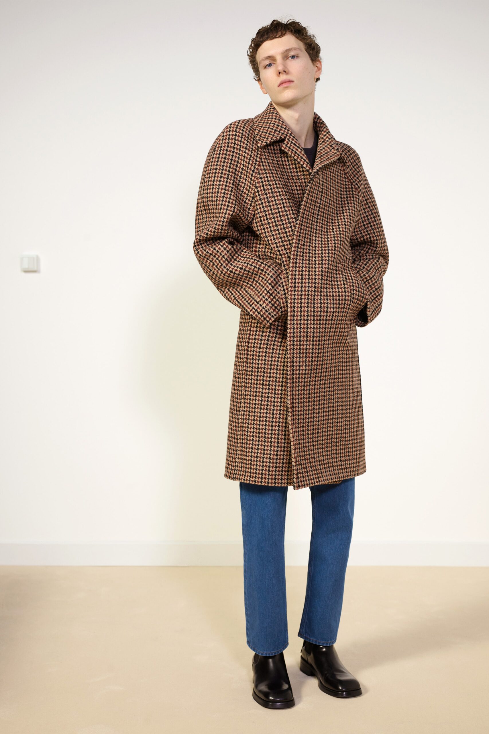 Sandro F/W 20 Menswear Look 13