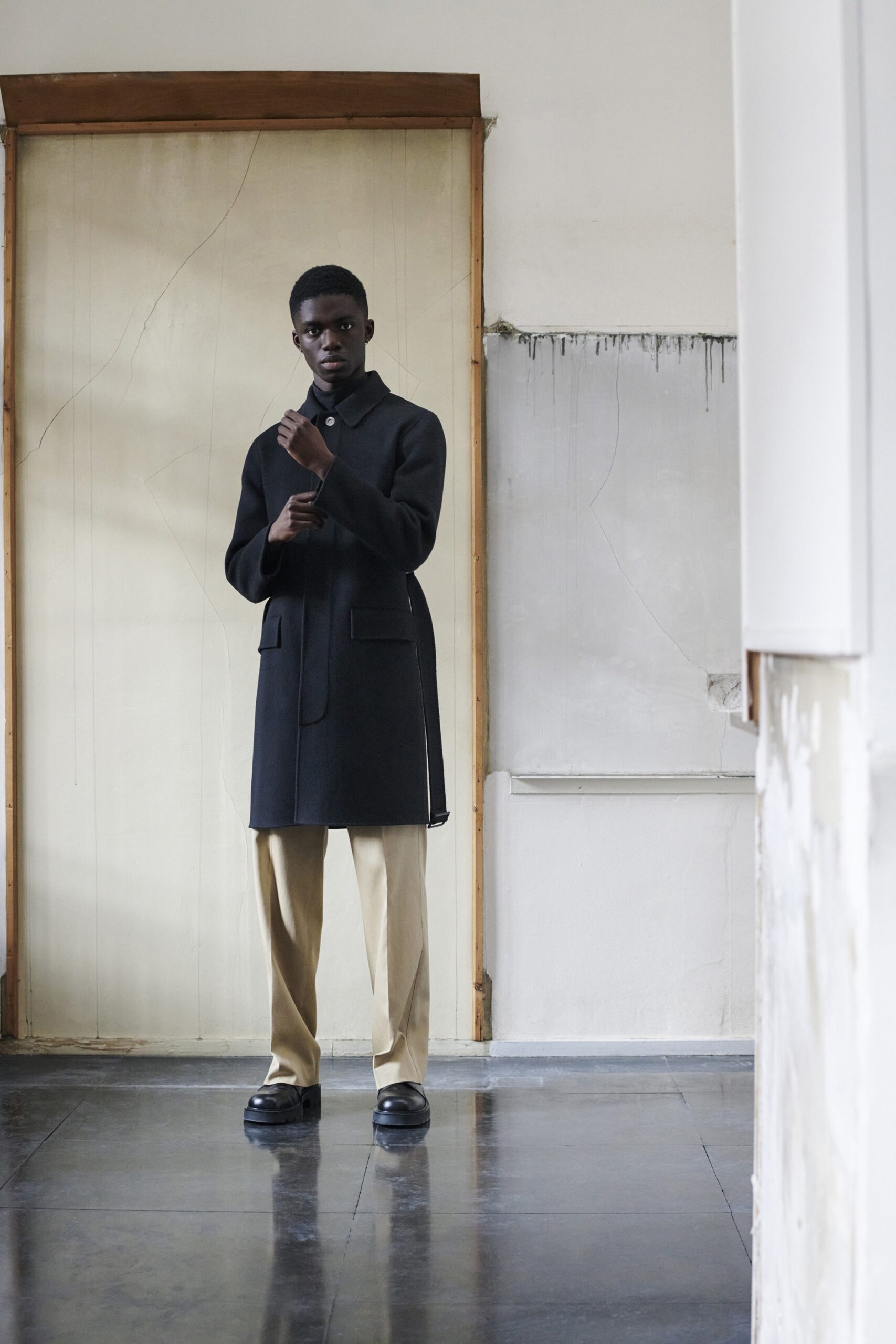 Sandro F/W 21 Menswear Look 13