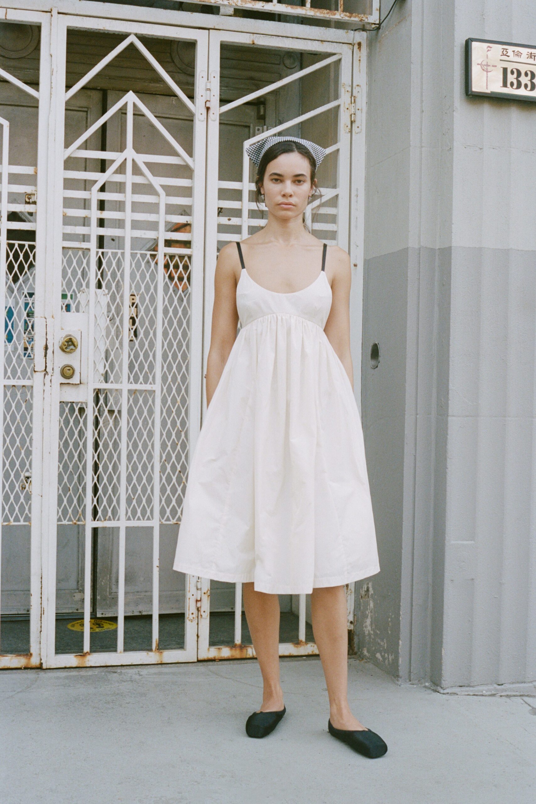 Sandy Liang S/S 21 Look 13