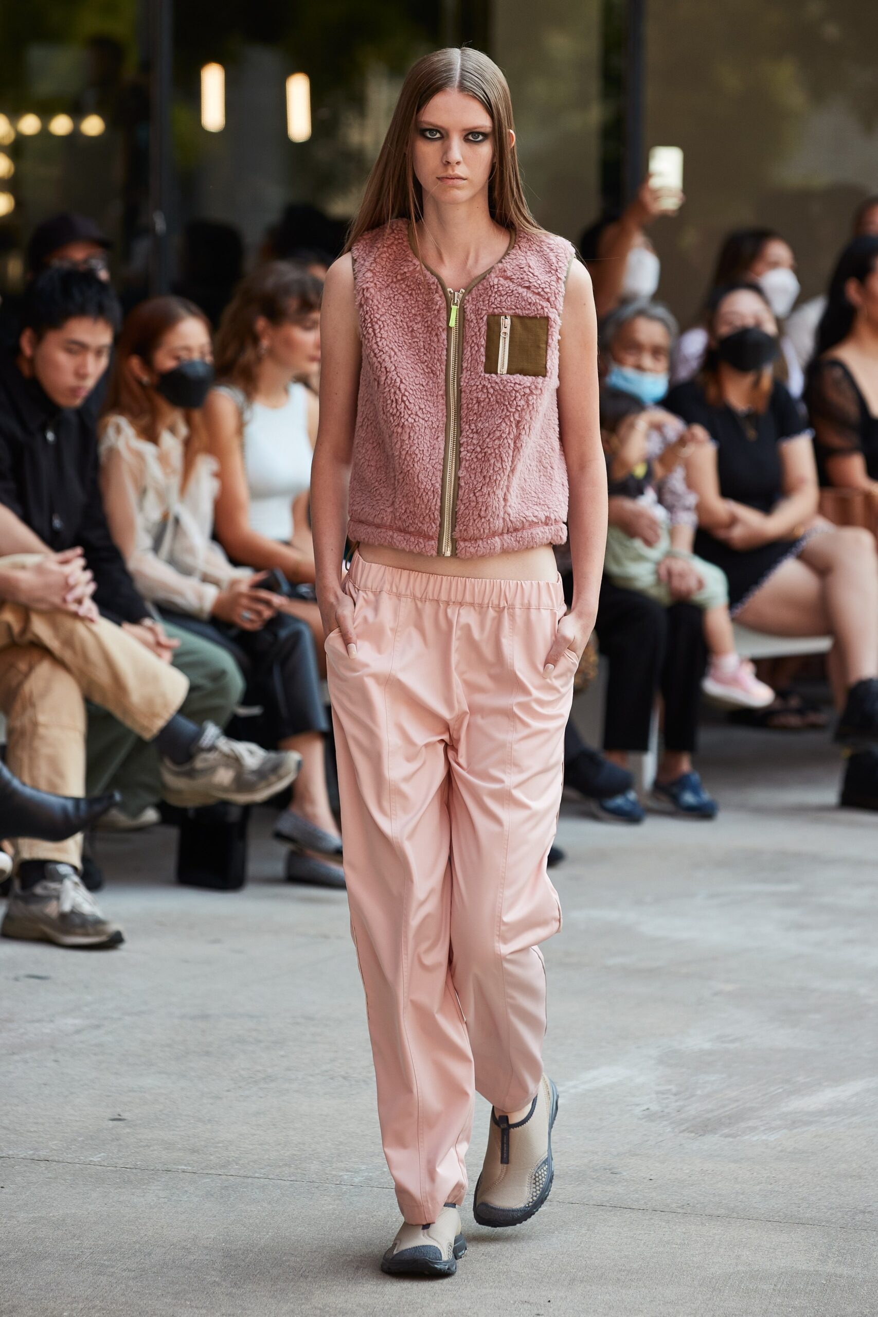 Sandy Liang S/S 22 Look 13