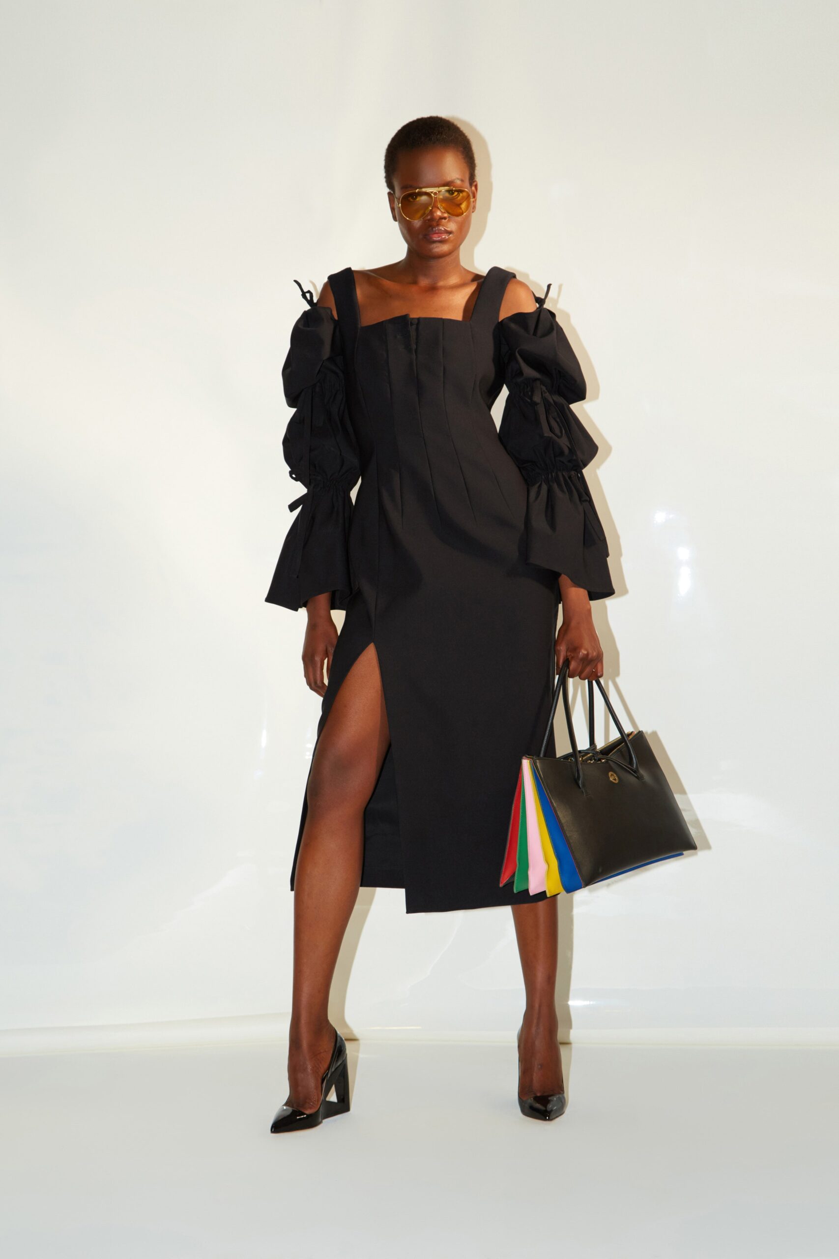 Sara Battaglia F/W 22 Look 13