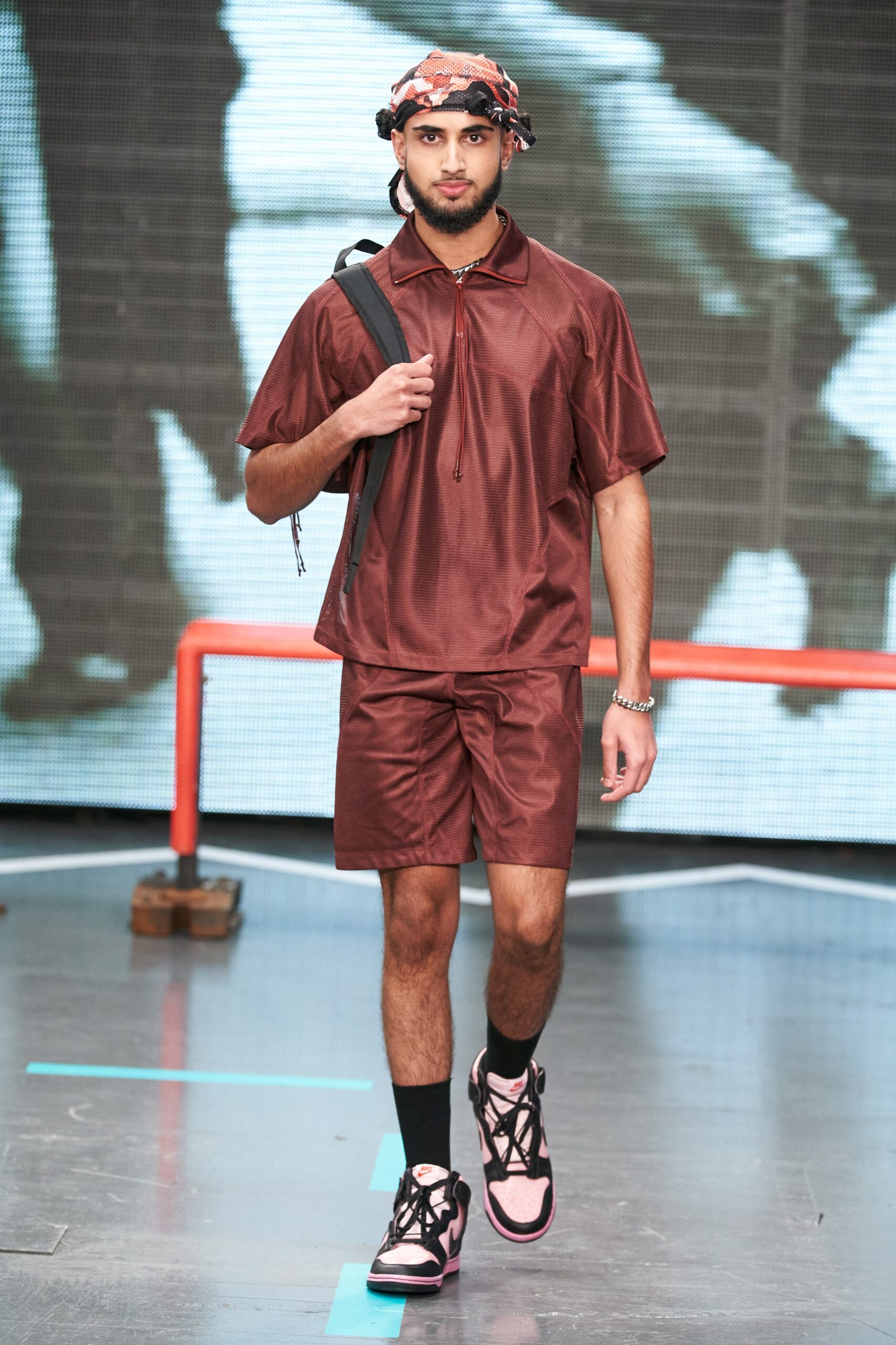 Saul Nash S/S 22 Menswear Look 12