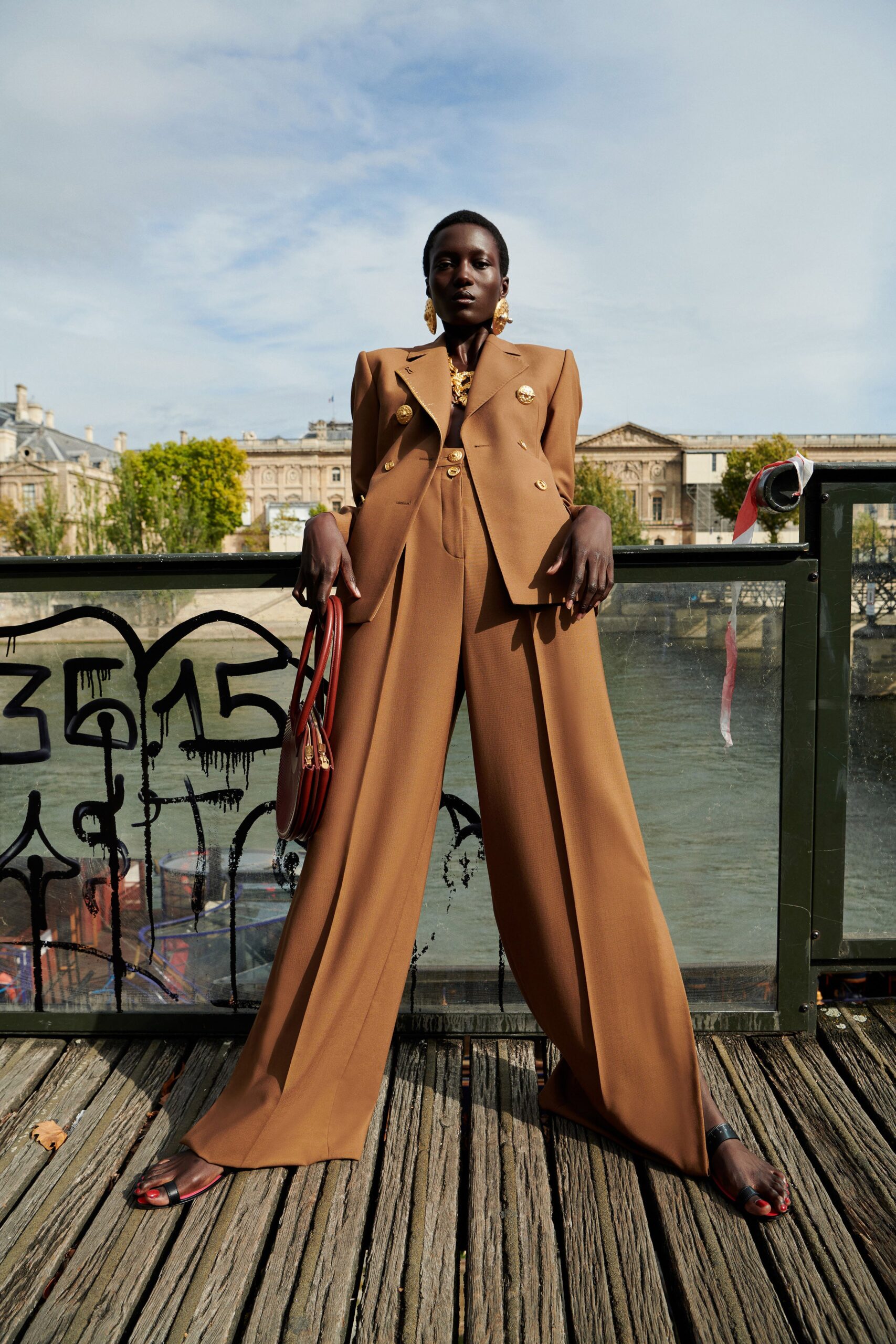 Schiaparelli S/S 21 Look 13