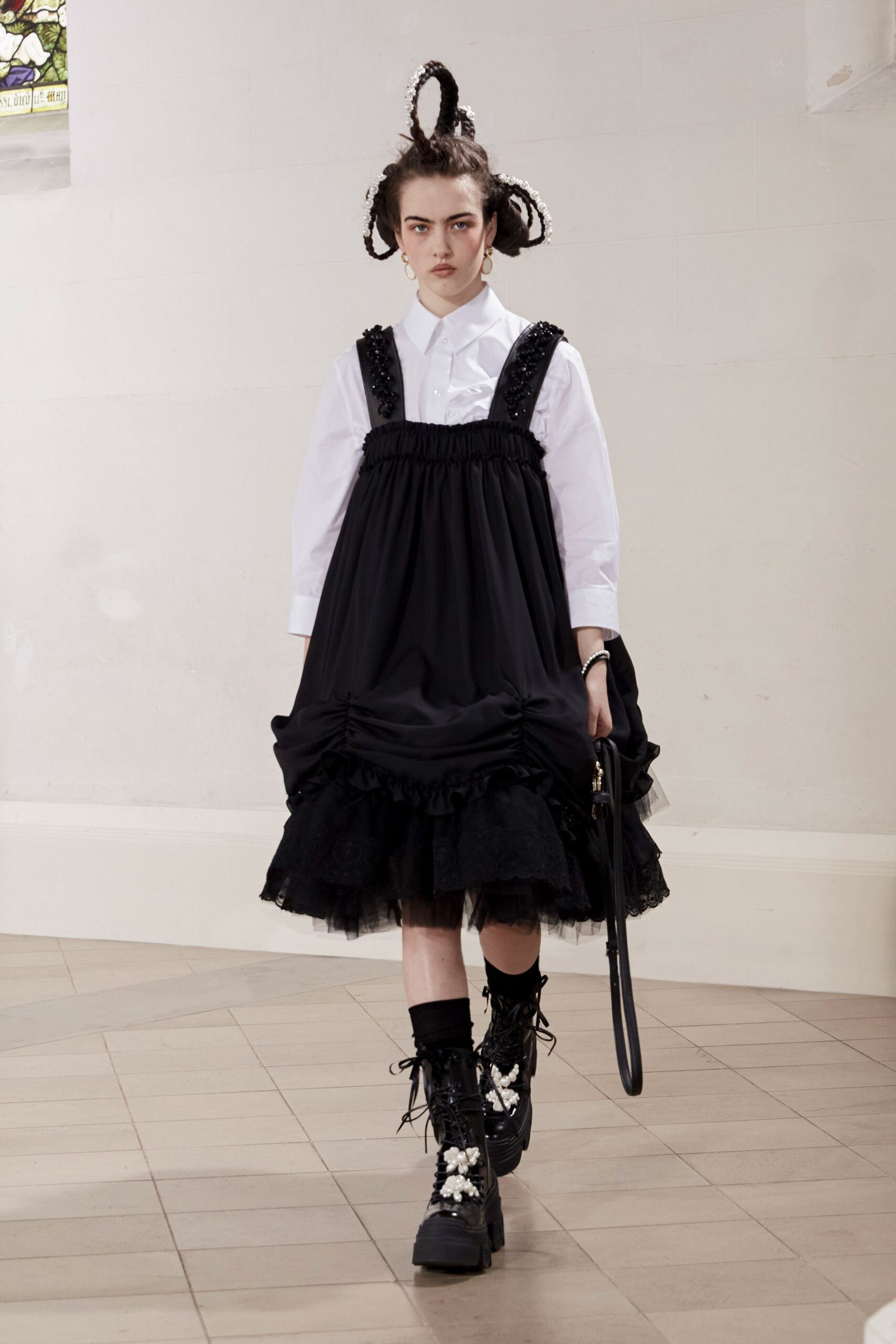 Simone Rocha F/W 21 Look 13
