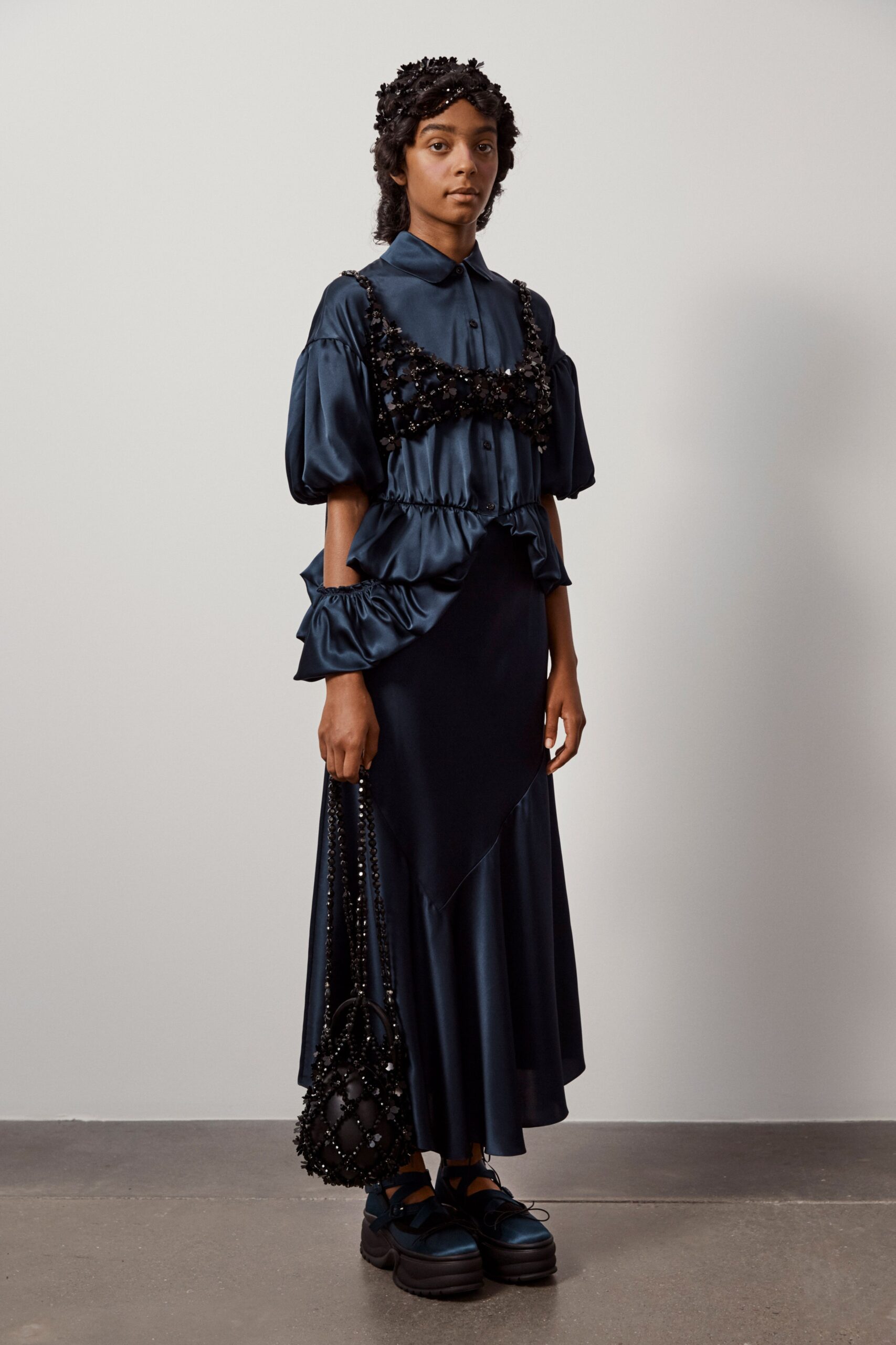 Simone Rocha S/S 21 Look 13