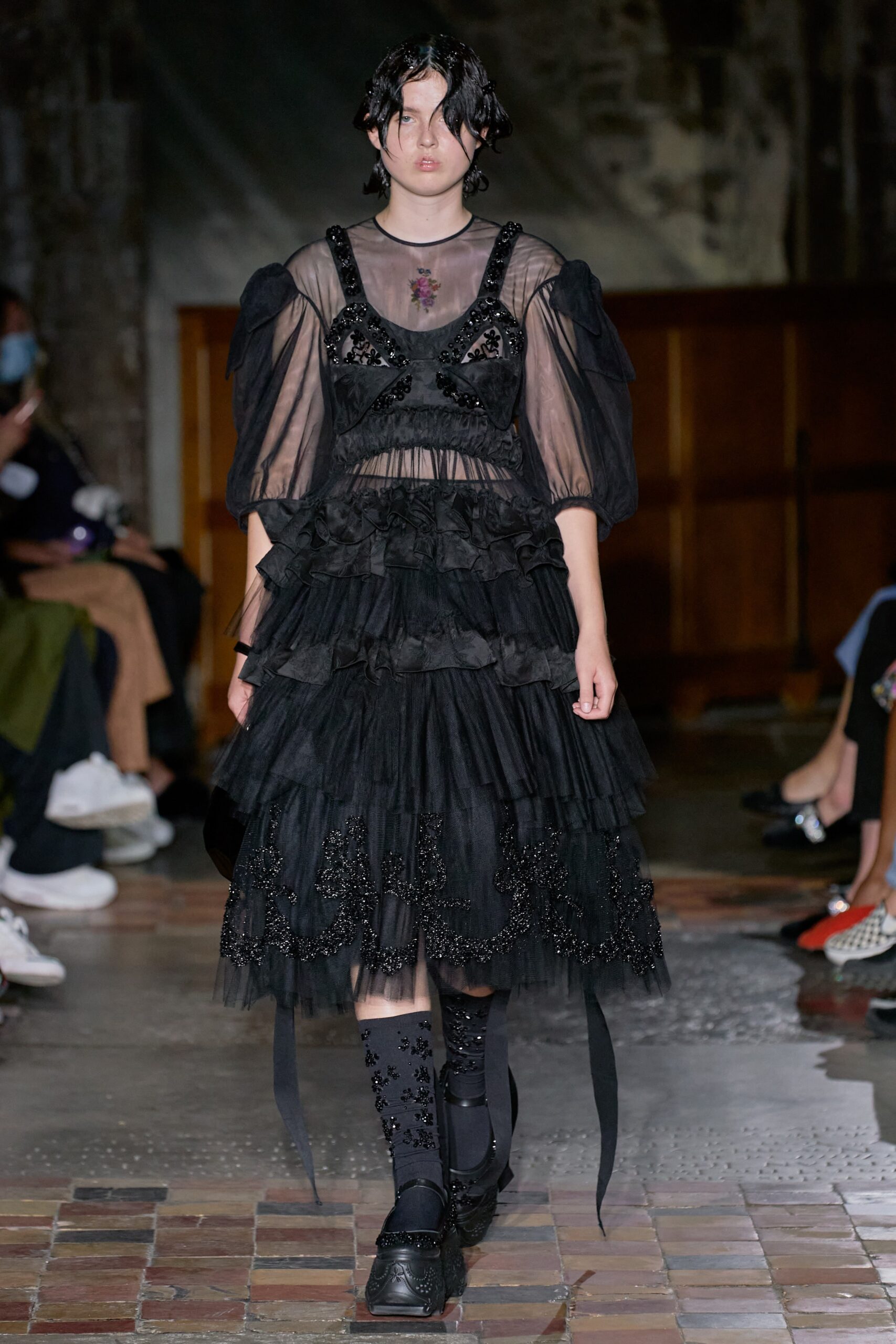 Simone Rocha S/S 22 Look 13