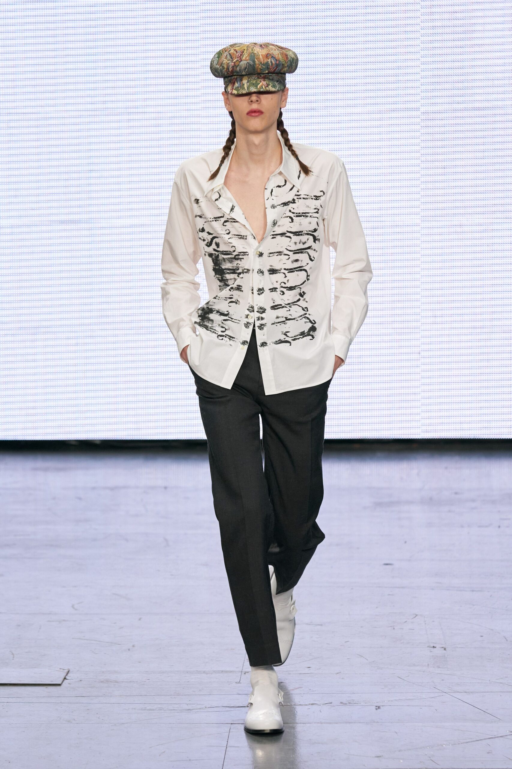 Stefan Cooke S/S 22 Menswear Look 13