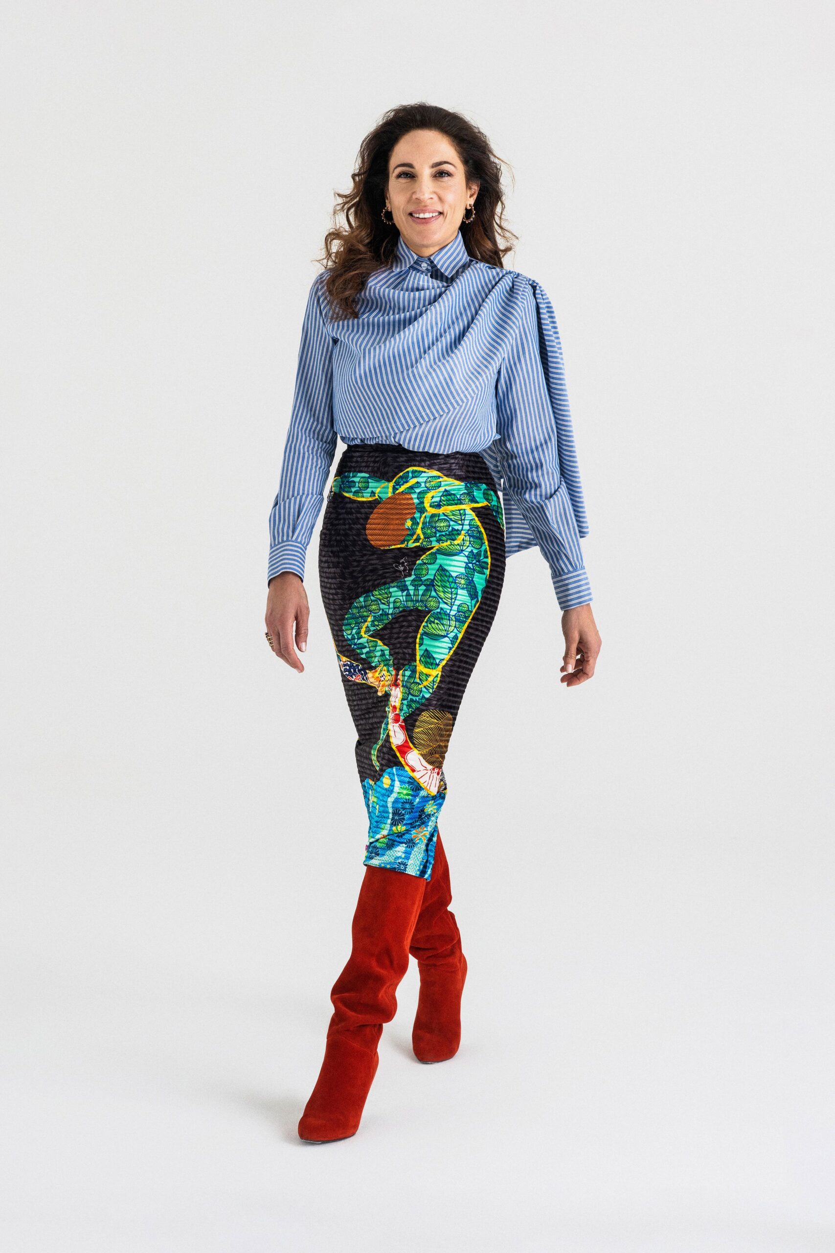Stella Jean F/W 20 Look 13