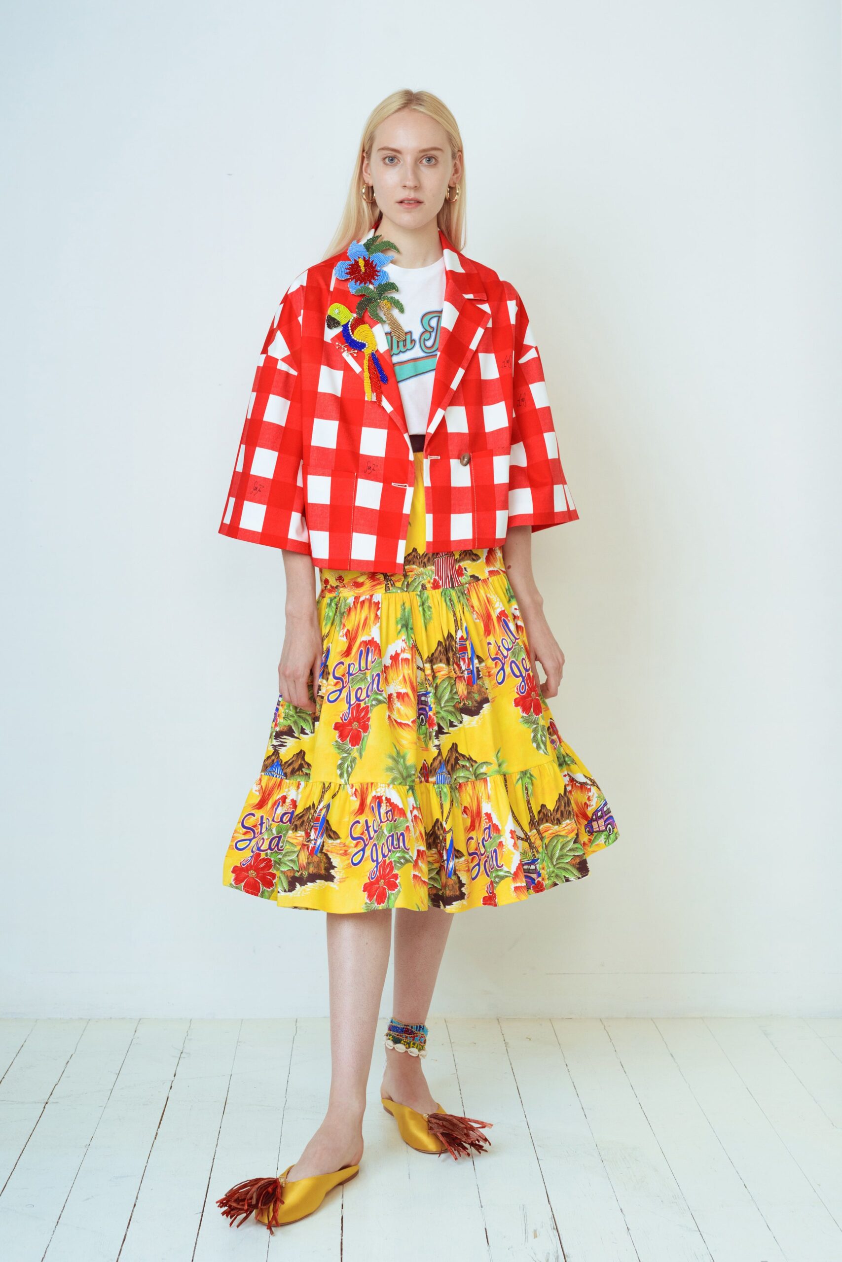 Stella Jean Resort 19 Look 13