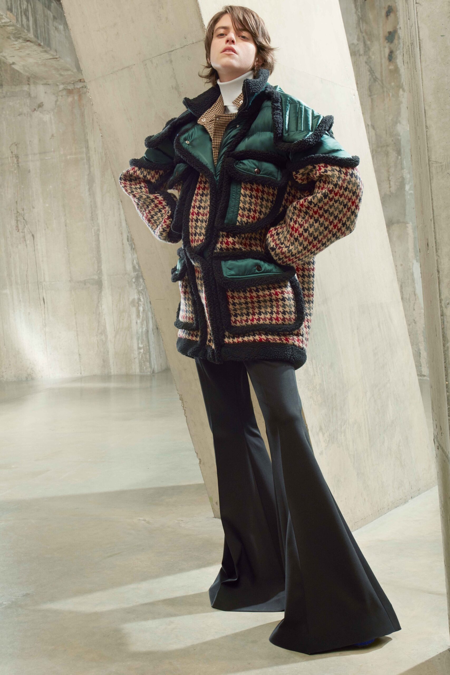 Stella McCartney F/W 21 Look 13
