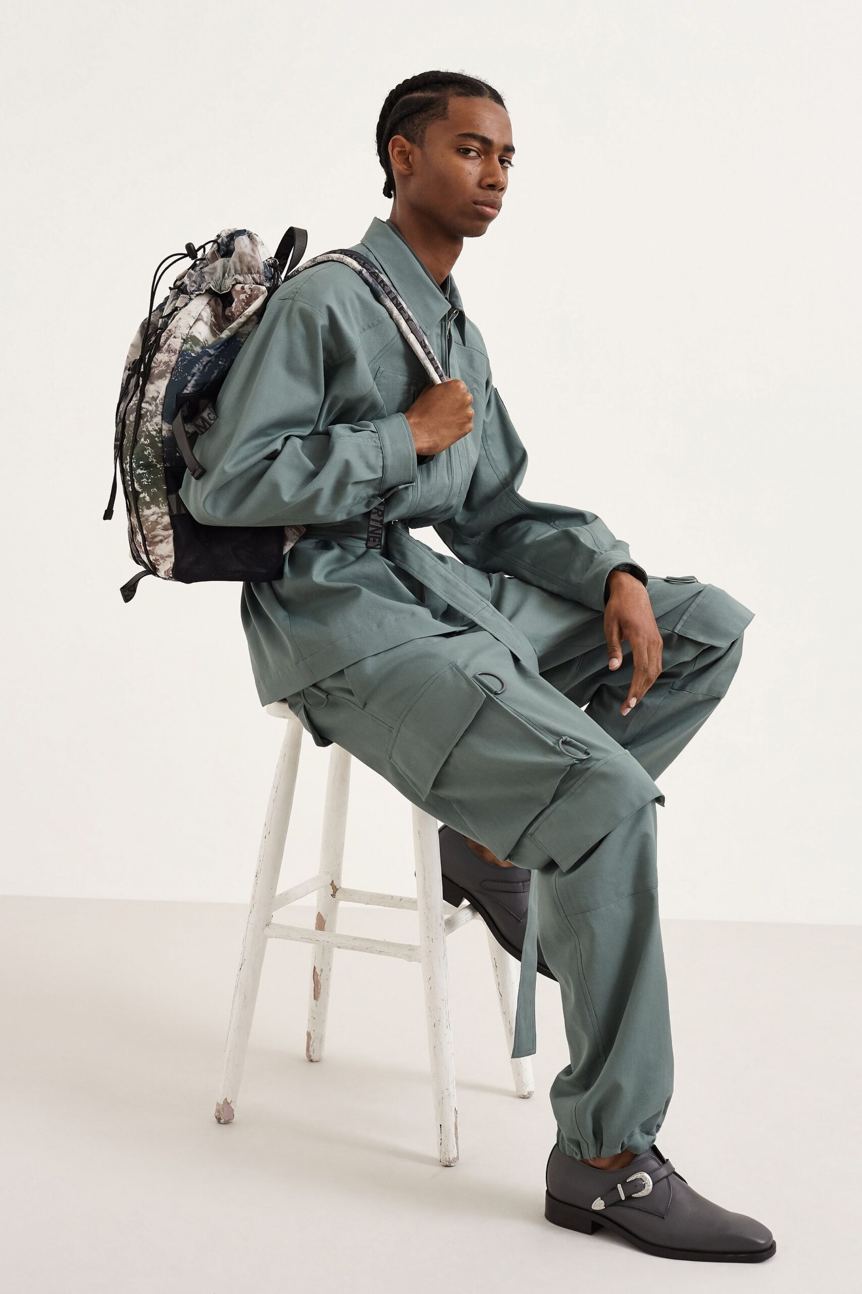 Stella McCartney S/S 20 Menswear Look 13