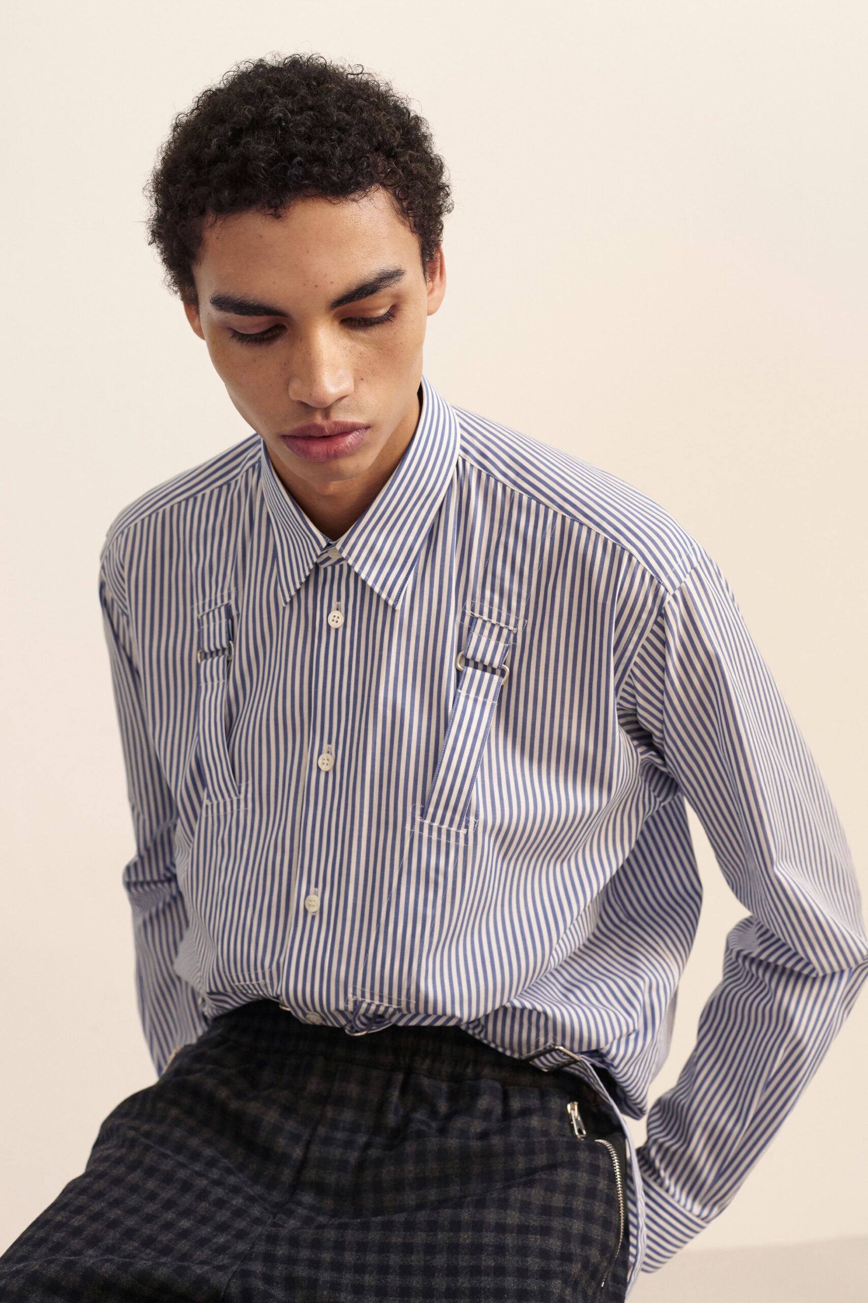 Stella McCartney F/W 19 Menswear Look 13