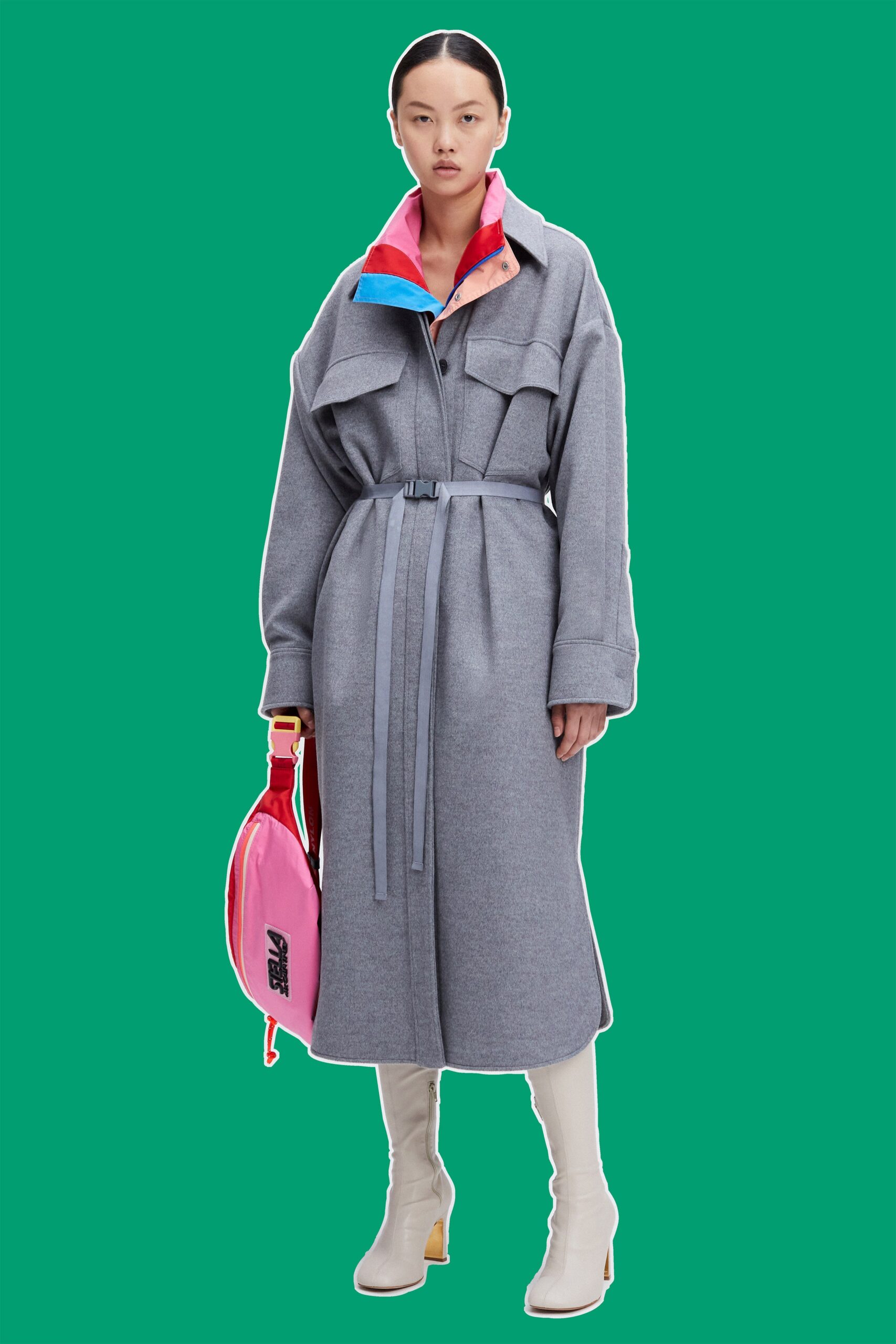 Stella McCartney F/W 21 Look 13