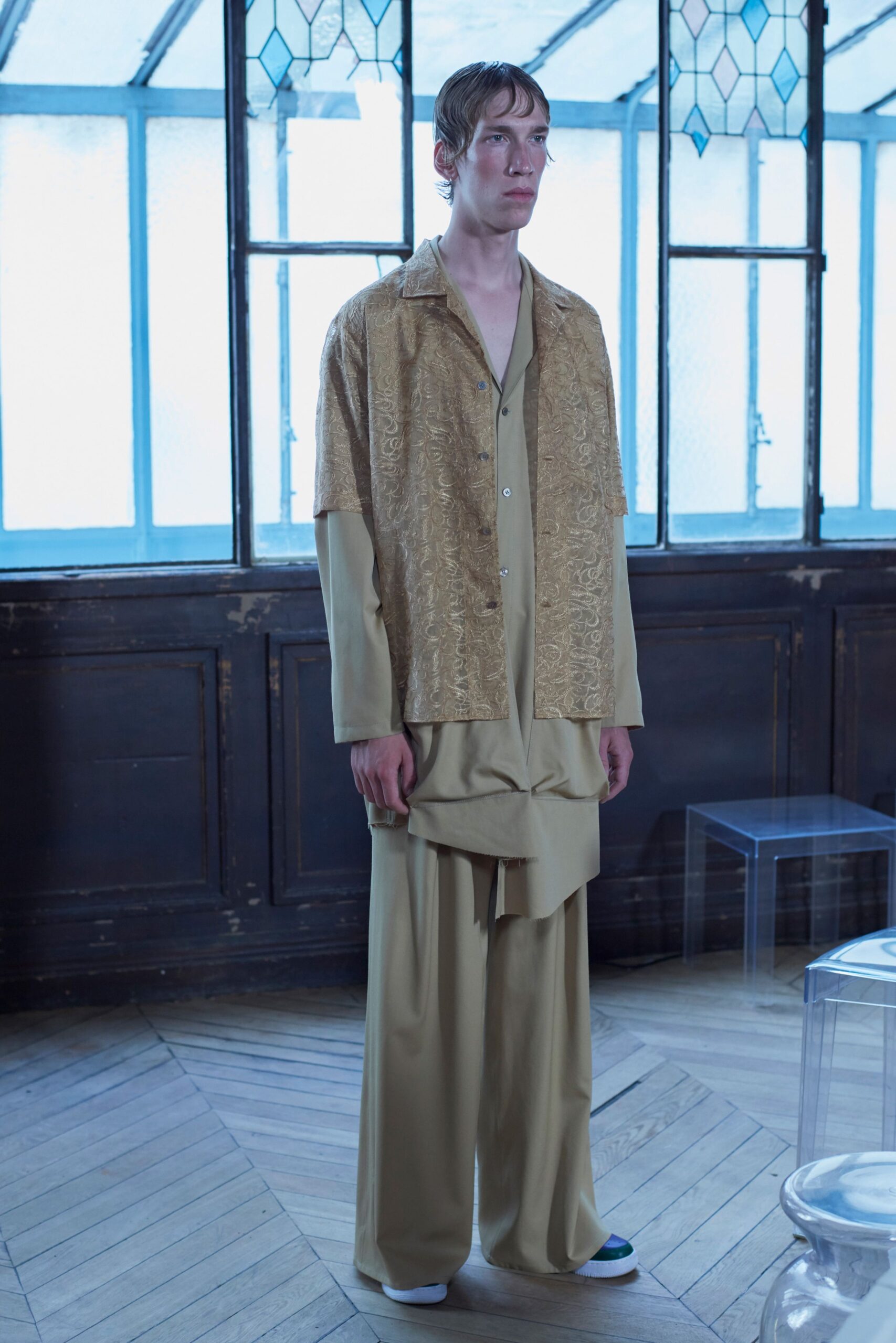 Sulvam S/S 19 Menswear Look 13