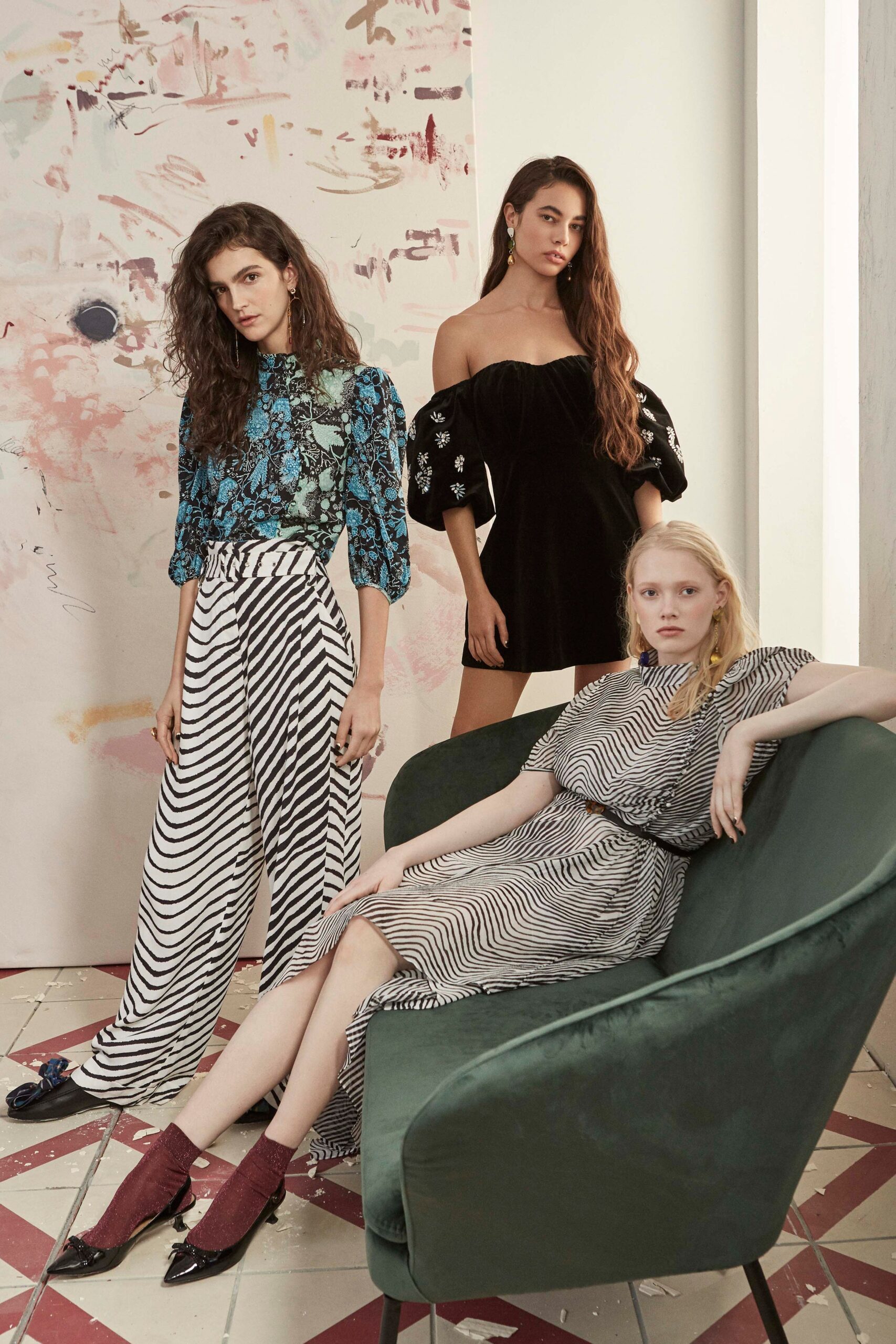 Tanya Taylor F/W 19 Look 13