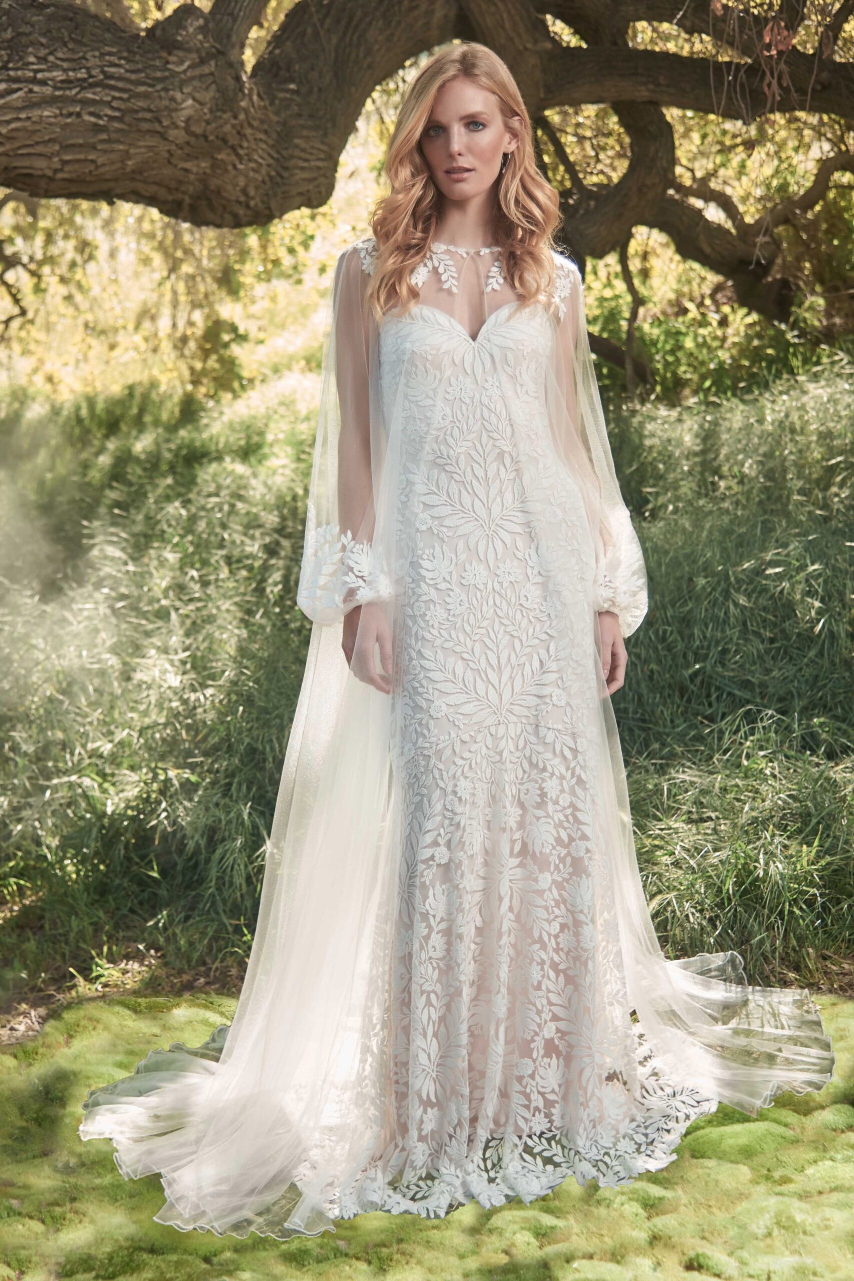 Tadashi Shoji S/S 20 Bridal Look 13