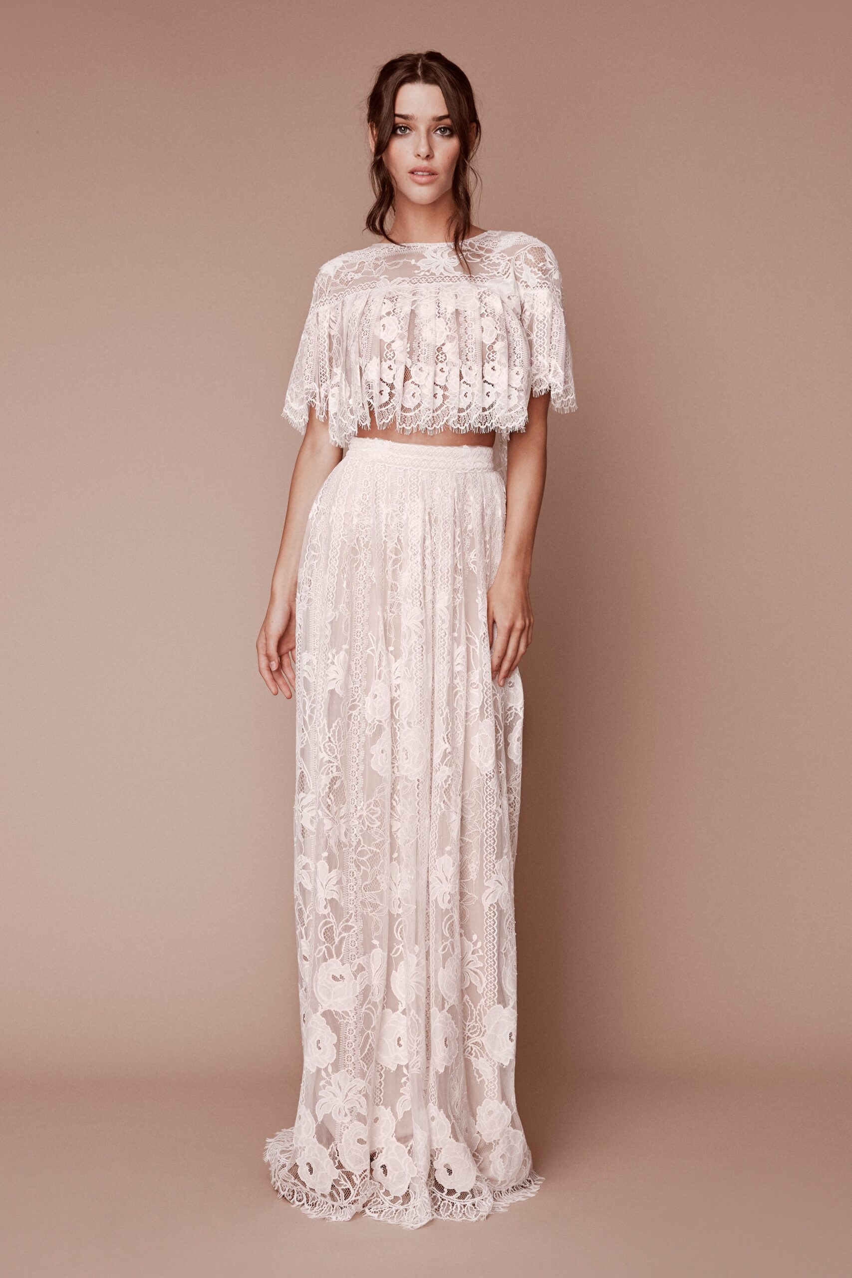 Tadashi Shoji F/W 19 Bridal Look 13
