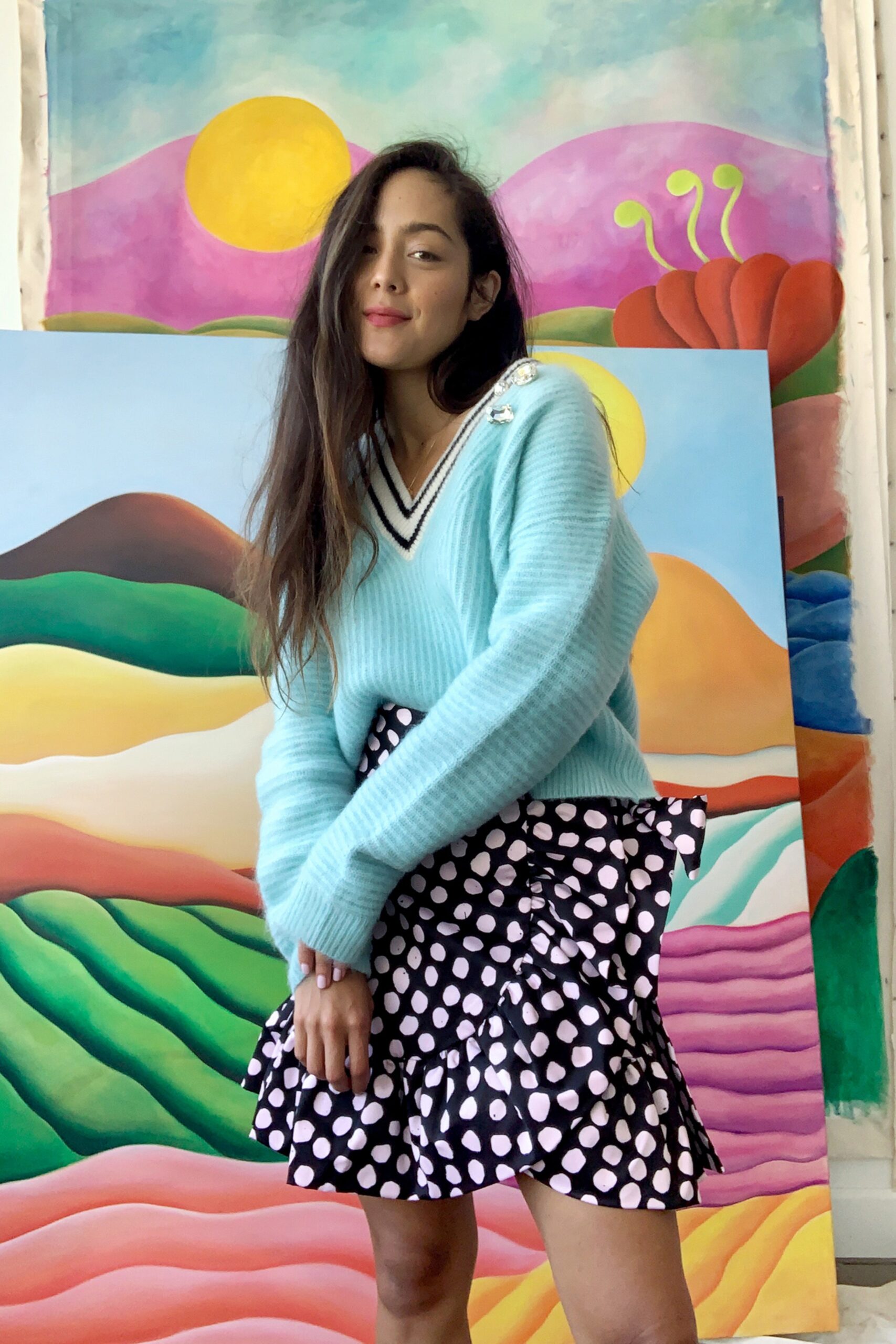 Tanya Taylor Resort 21 Look 12