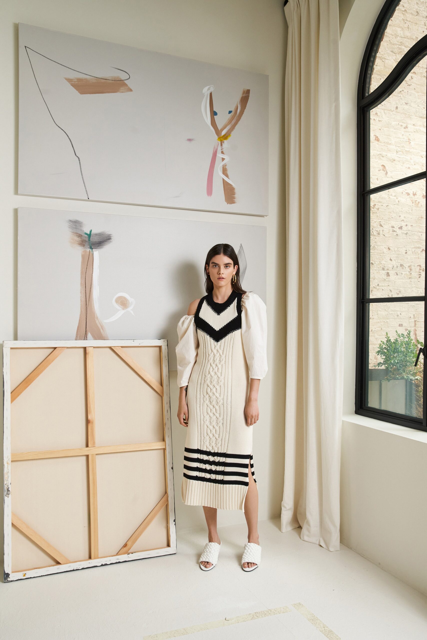 Tanya Taylor Resort 22 Look 13