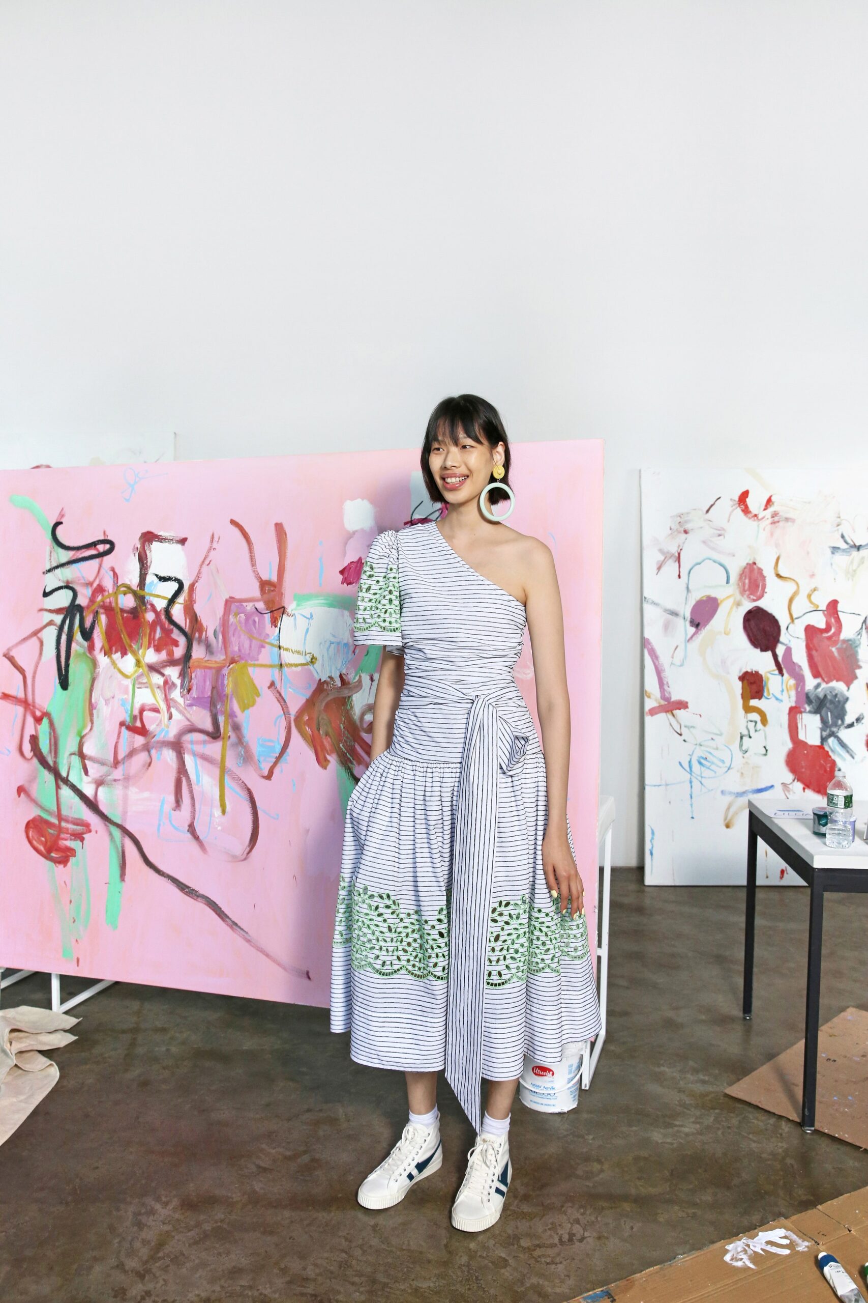 Tanya Taylor S/S 22 Look 13