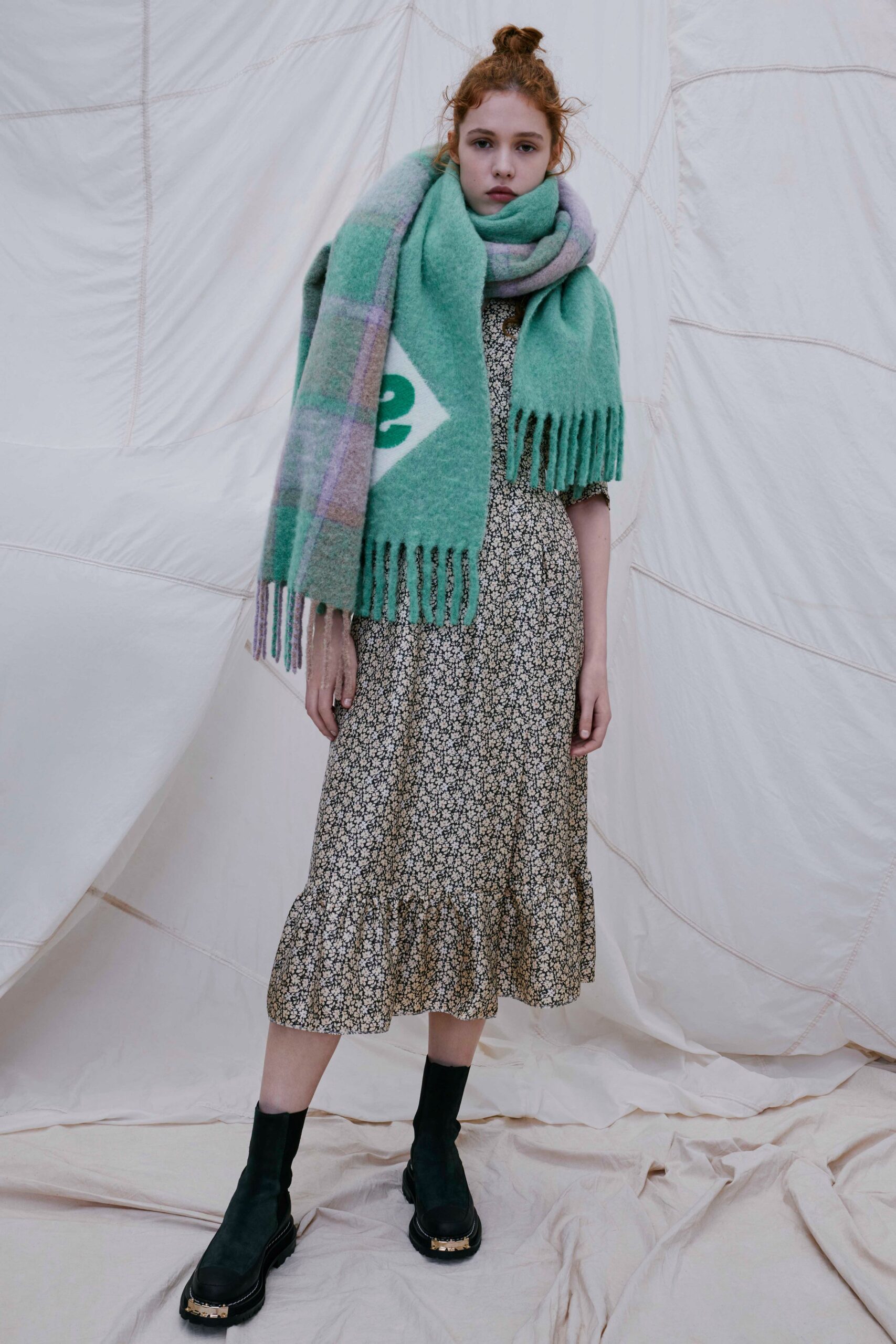 Sandro F/W 22 Look 13