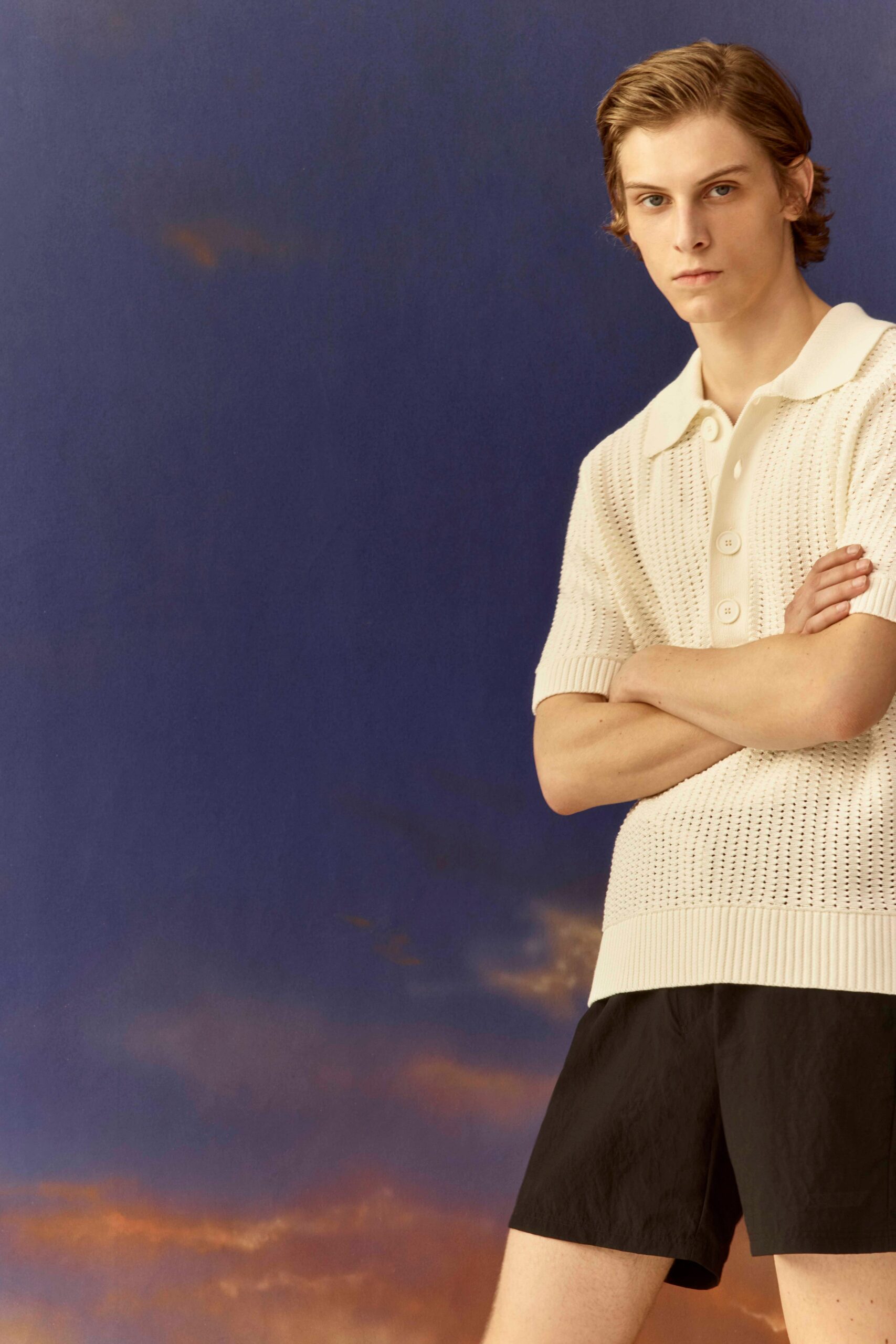 Sandro S/S 20 Menswear Look 13