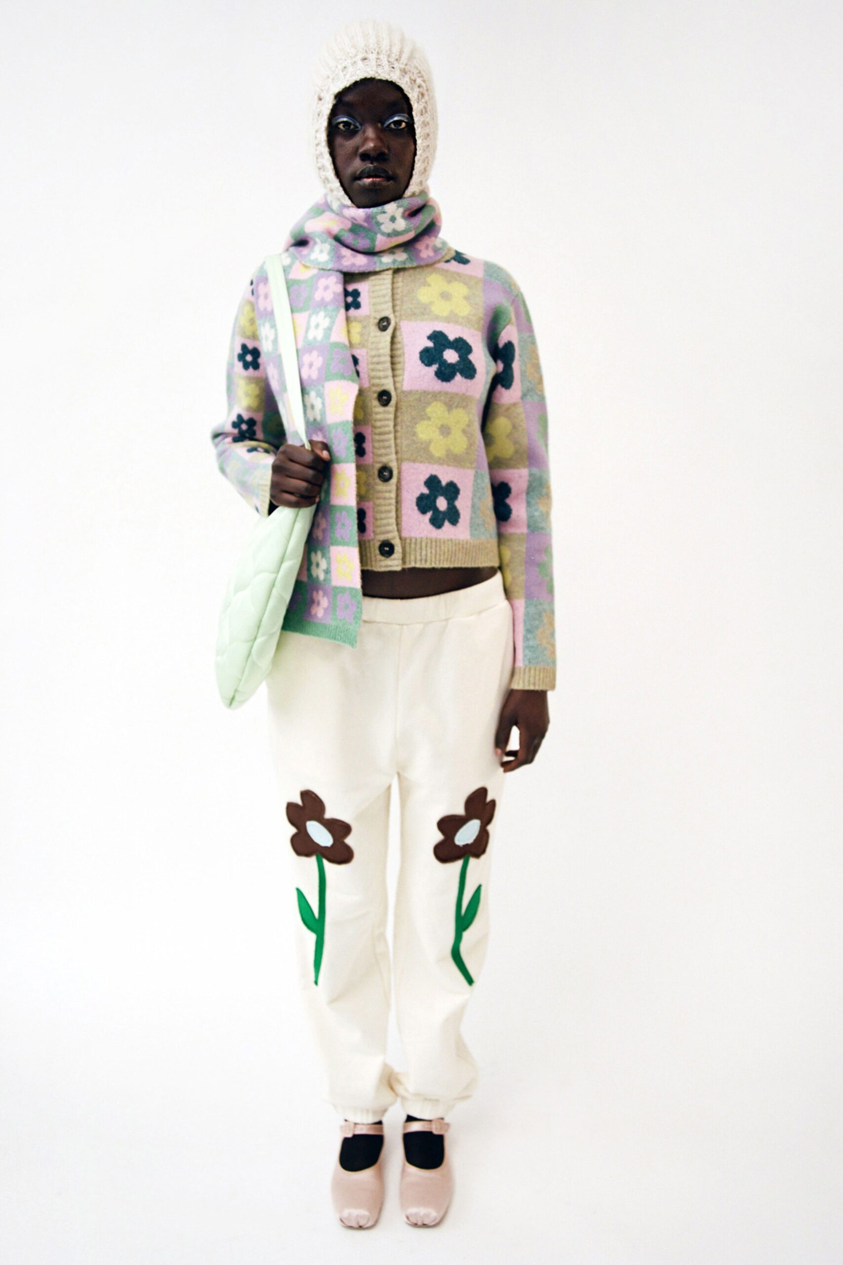 Sandy Liang F/W 22 Look 13