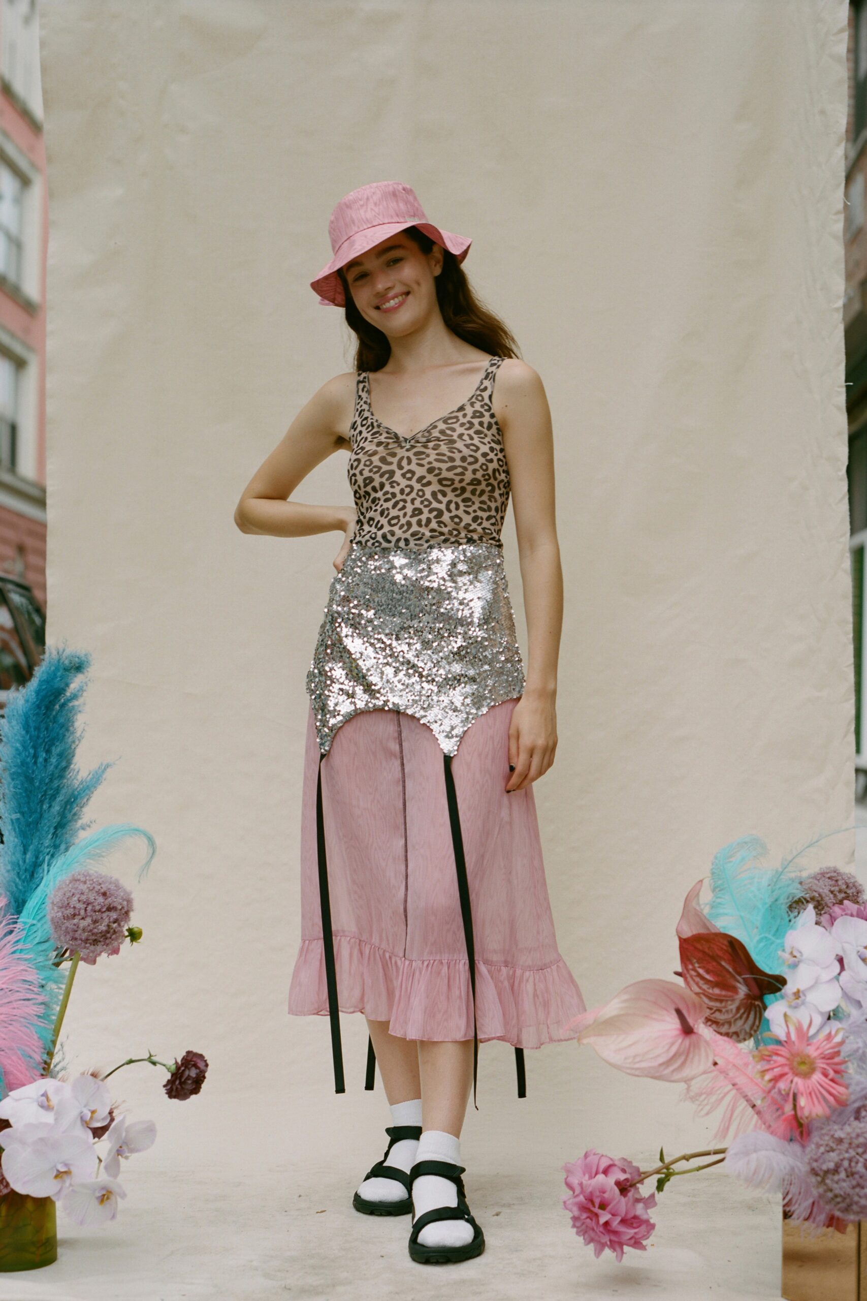 Sandy Liang S/S 19 Look 13