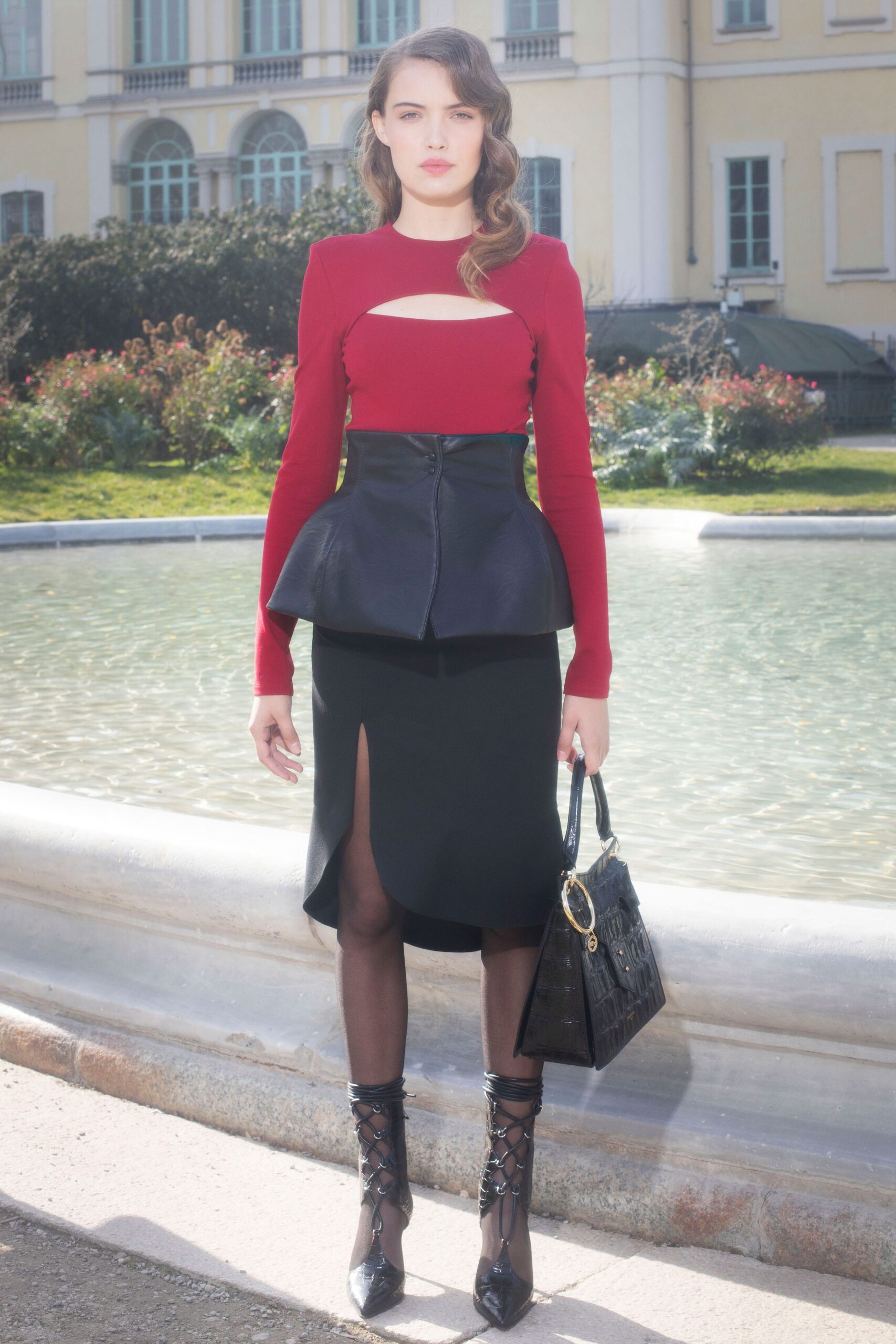 Sara Battaglia F/W 20 Look 12