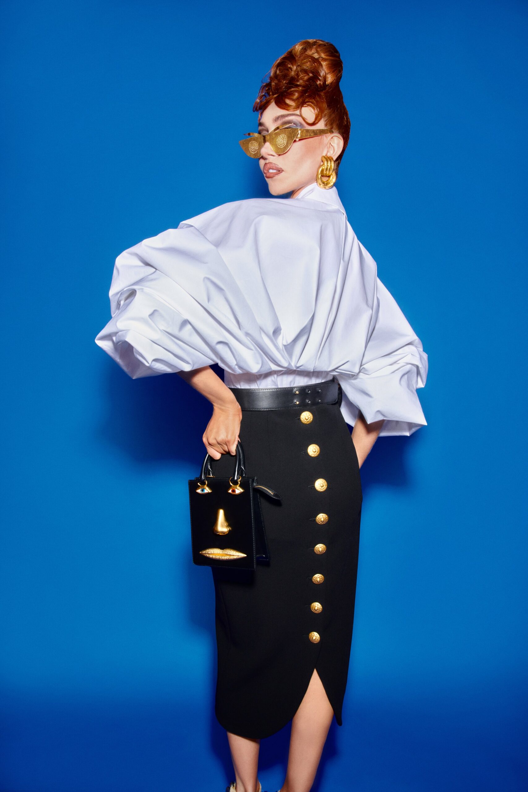 Schiaparelli S/S 23 Look 13