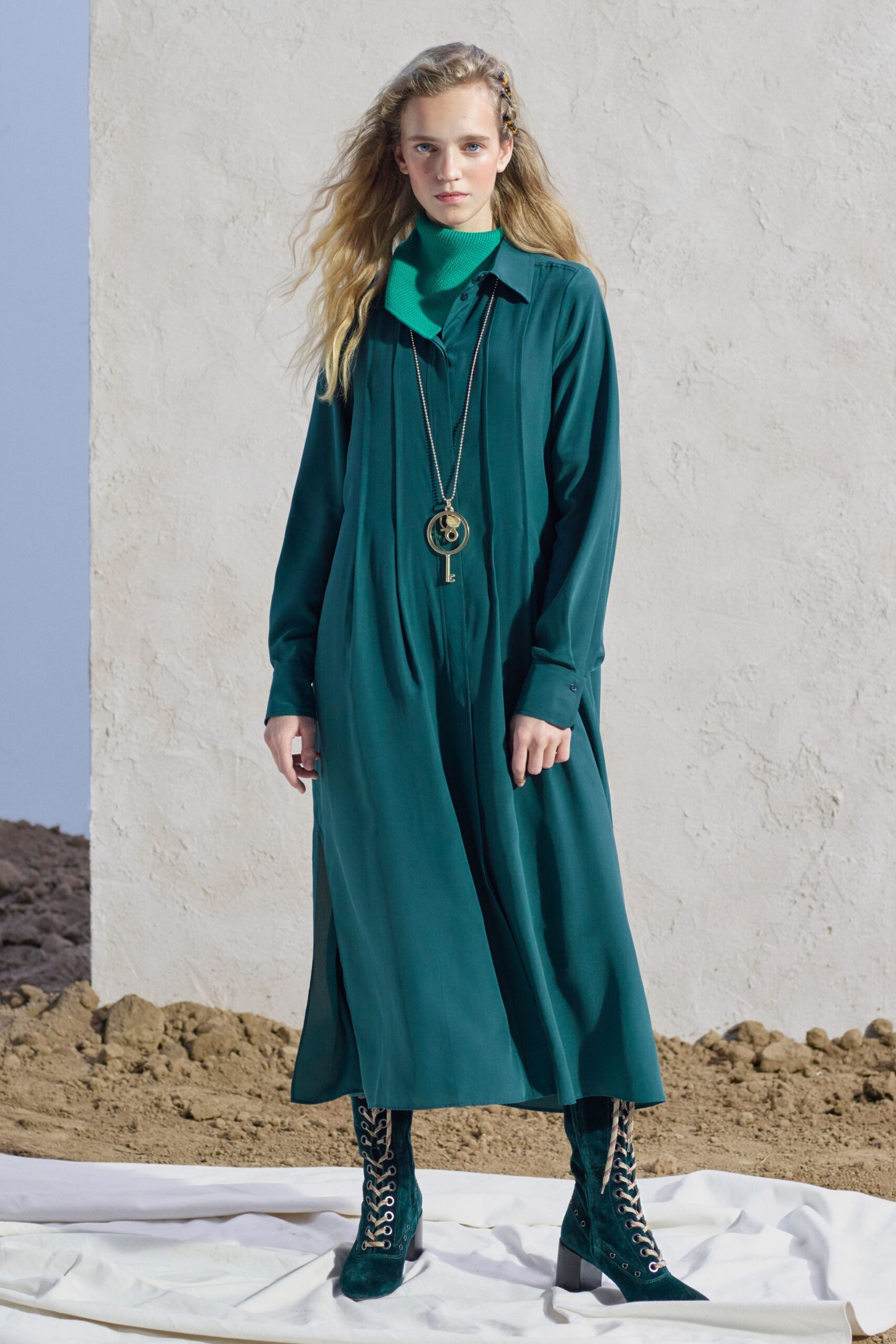 See by Chloé F/W 19 Look 13