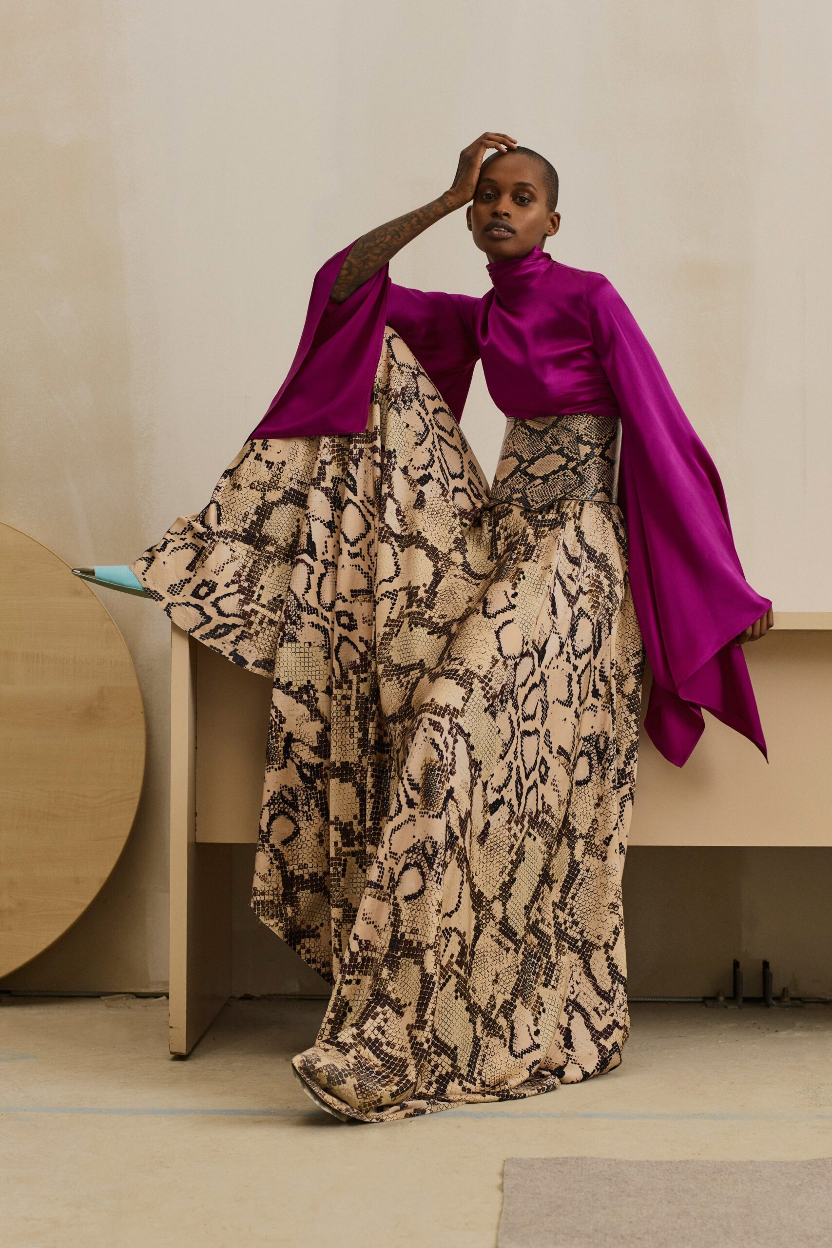 Solace London F/W 19 Look 13