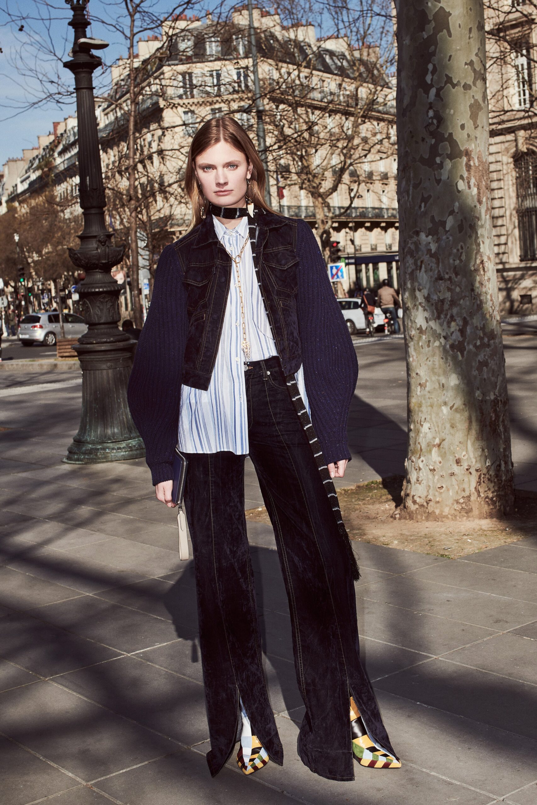 Sonia Rykiel F/W 19 Look 13