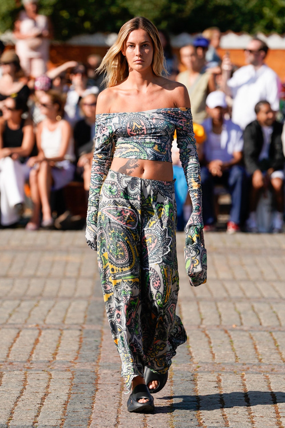 Soulland Copenhagen S/S 23 Look 13
