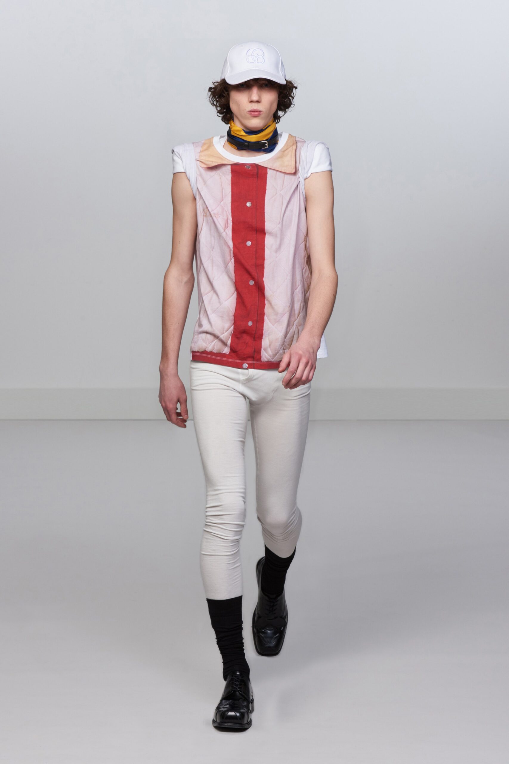 Stefan Cooke F/W 23 Menswear Look 13