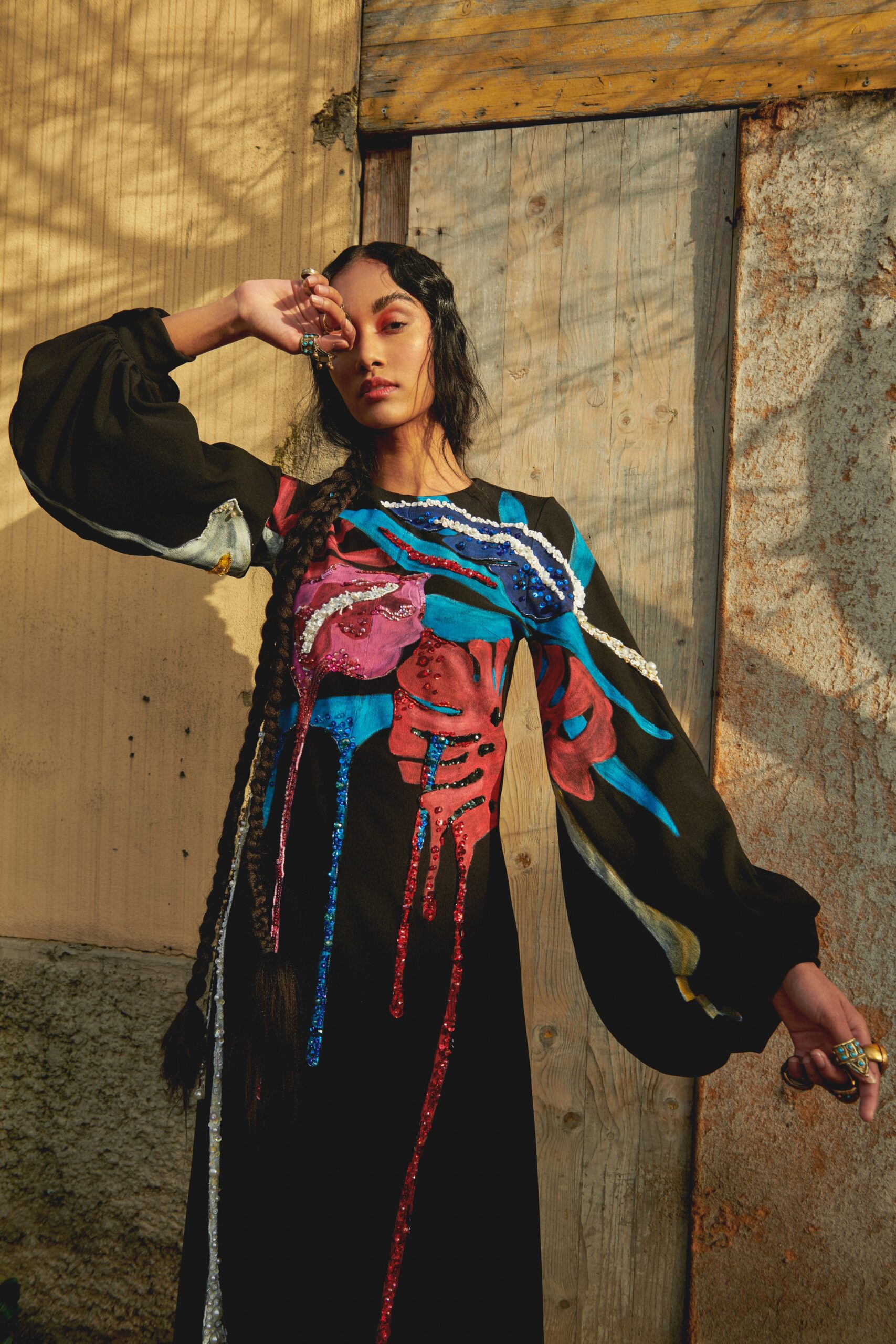 Stella Jean F/W 21 Look 13