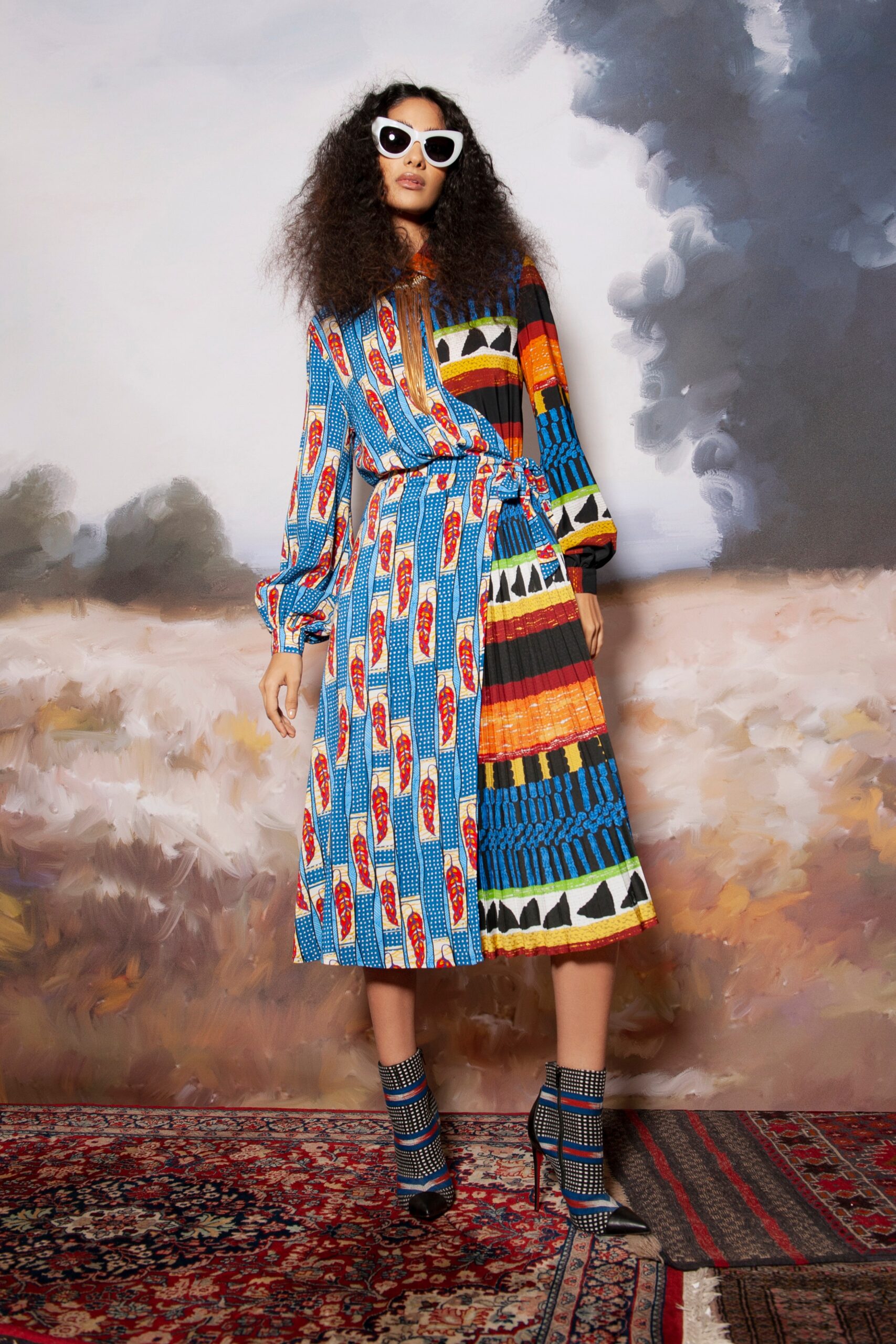 Stella Jean F/W 23 Look 12