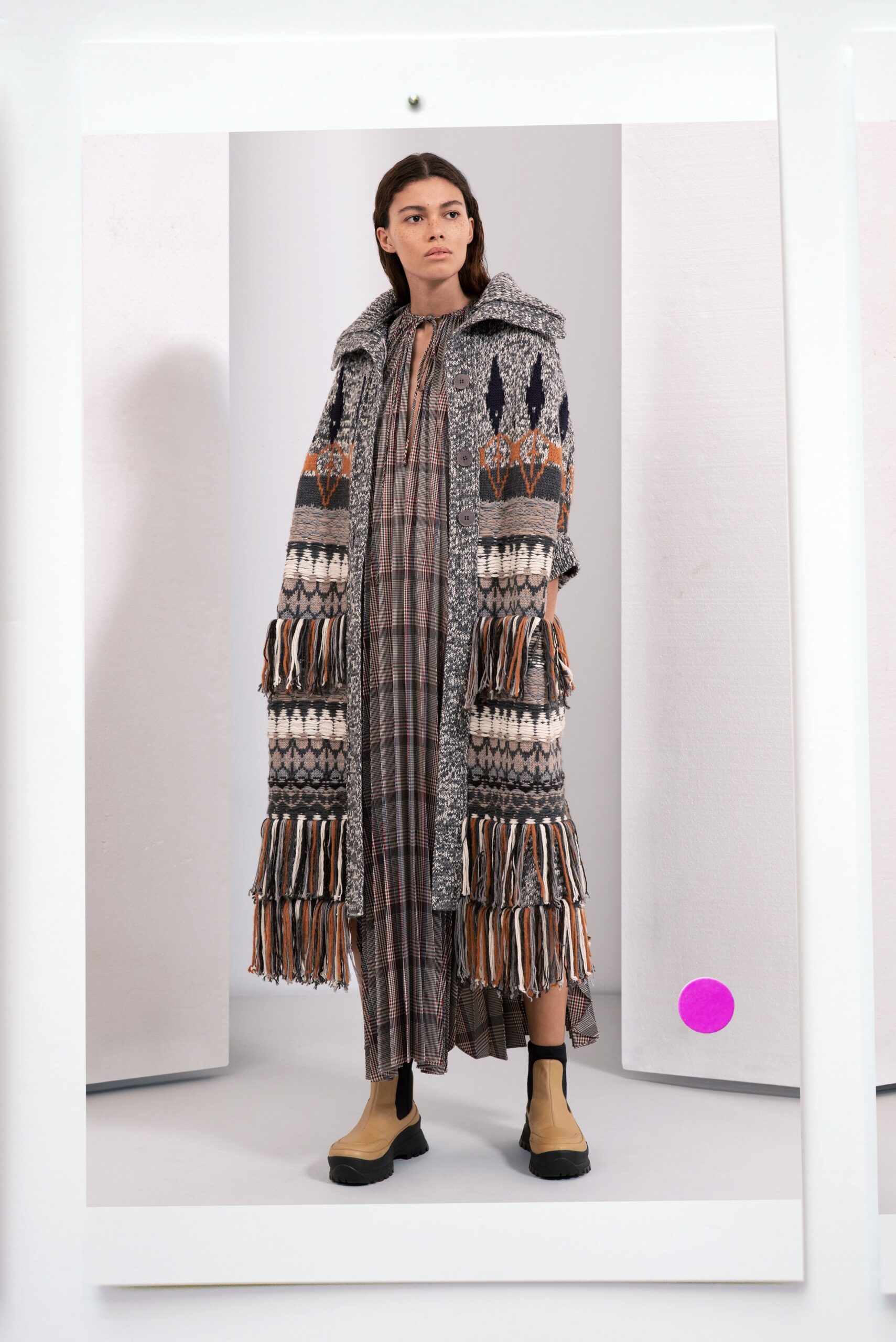 Stella McCartney F/W 19 Look 13
