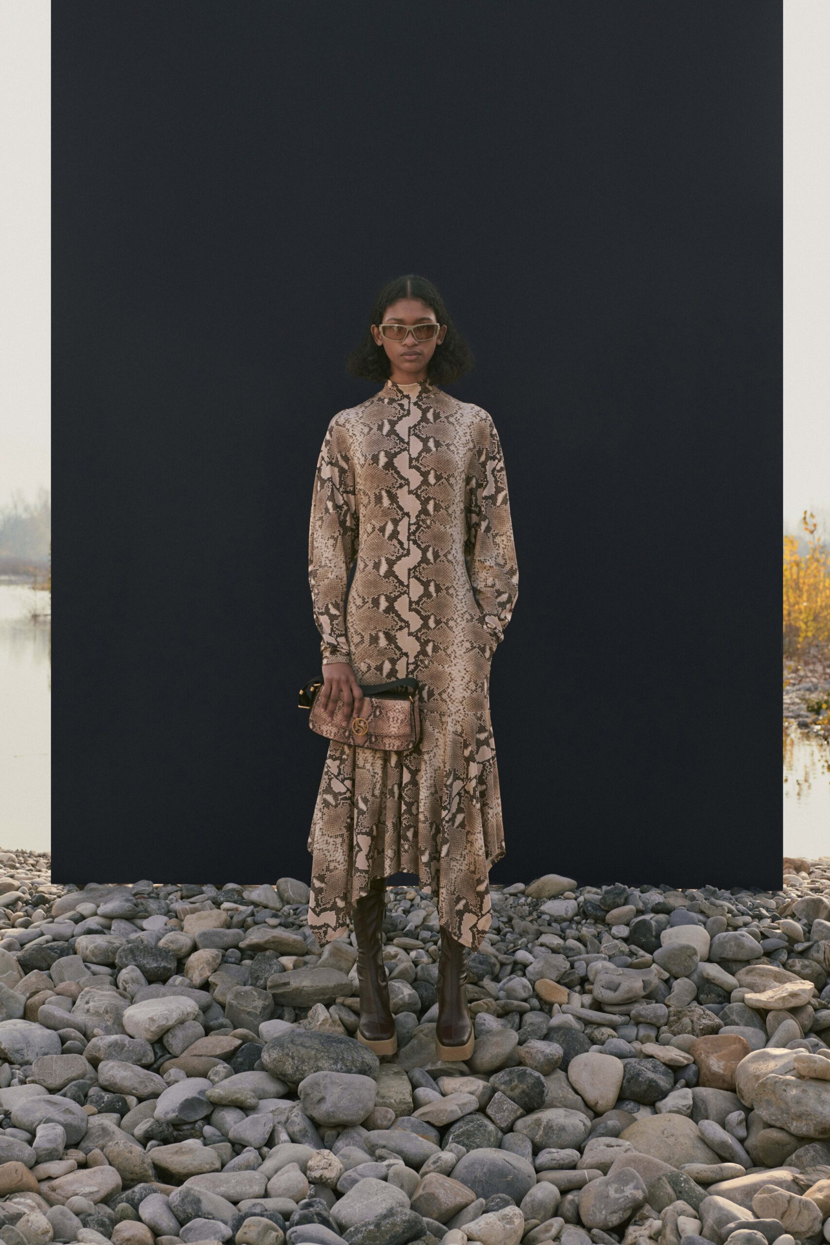 Stella McCartney F/W 23 Look 13
