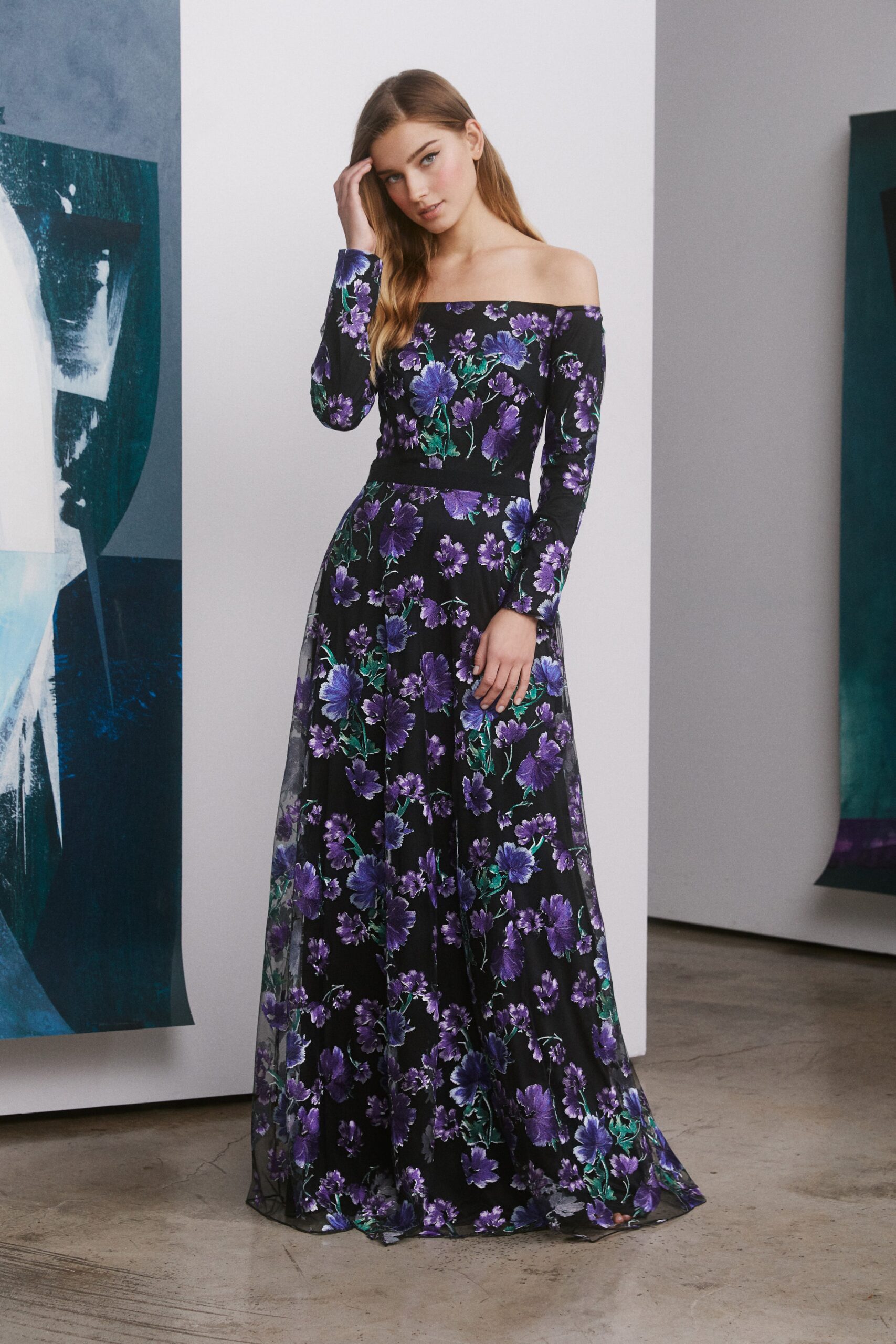 Tadashi Shoji F/W 19 Look 13