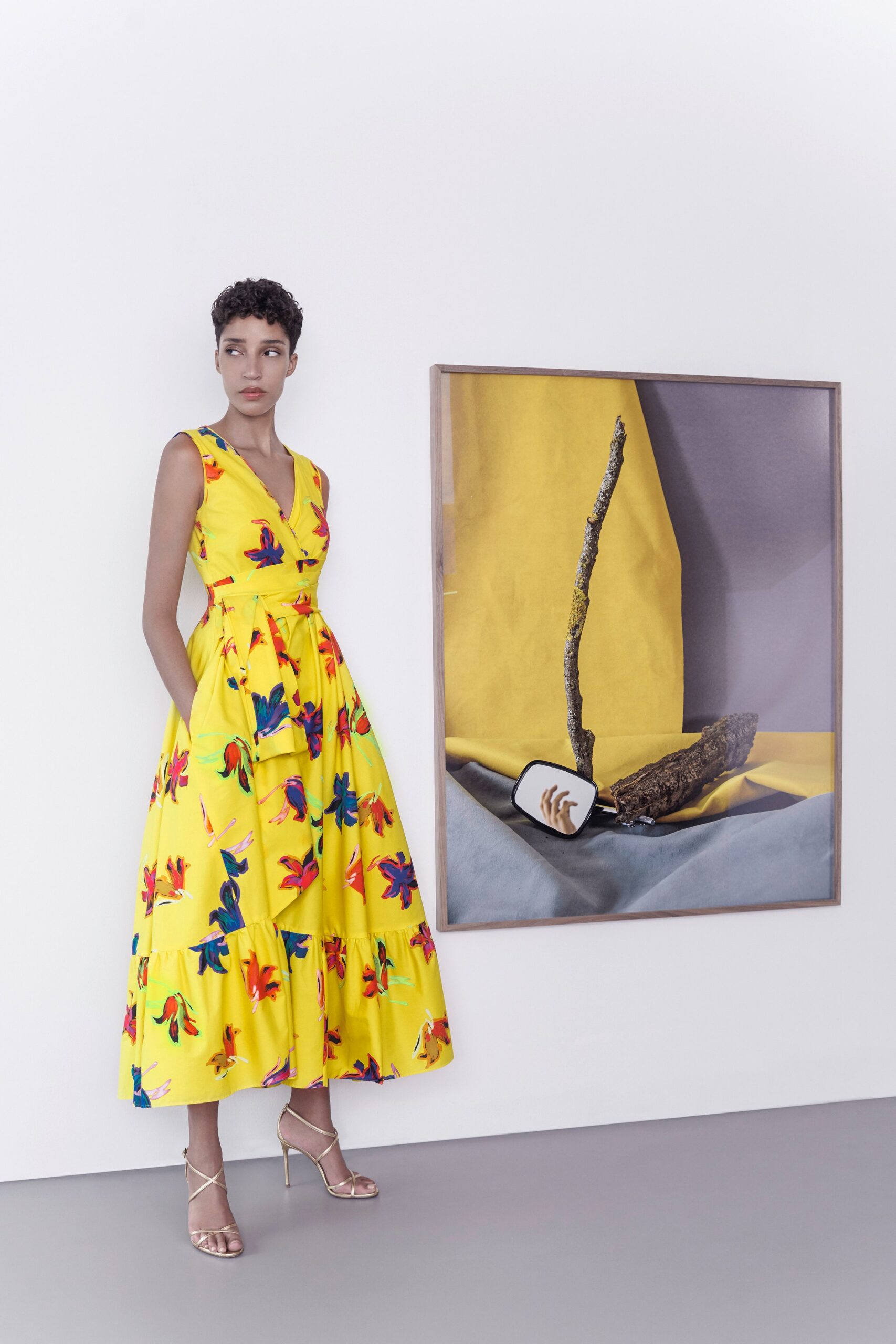 Talbot Runhof S/S 20 Look 13