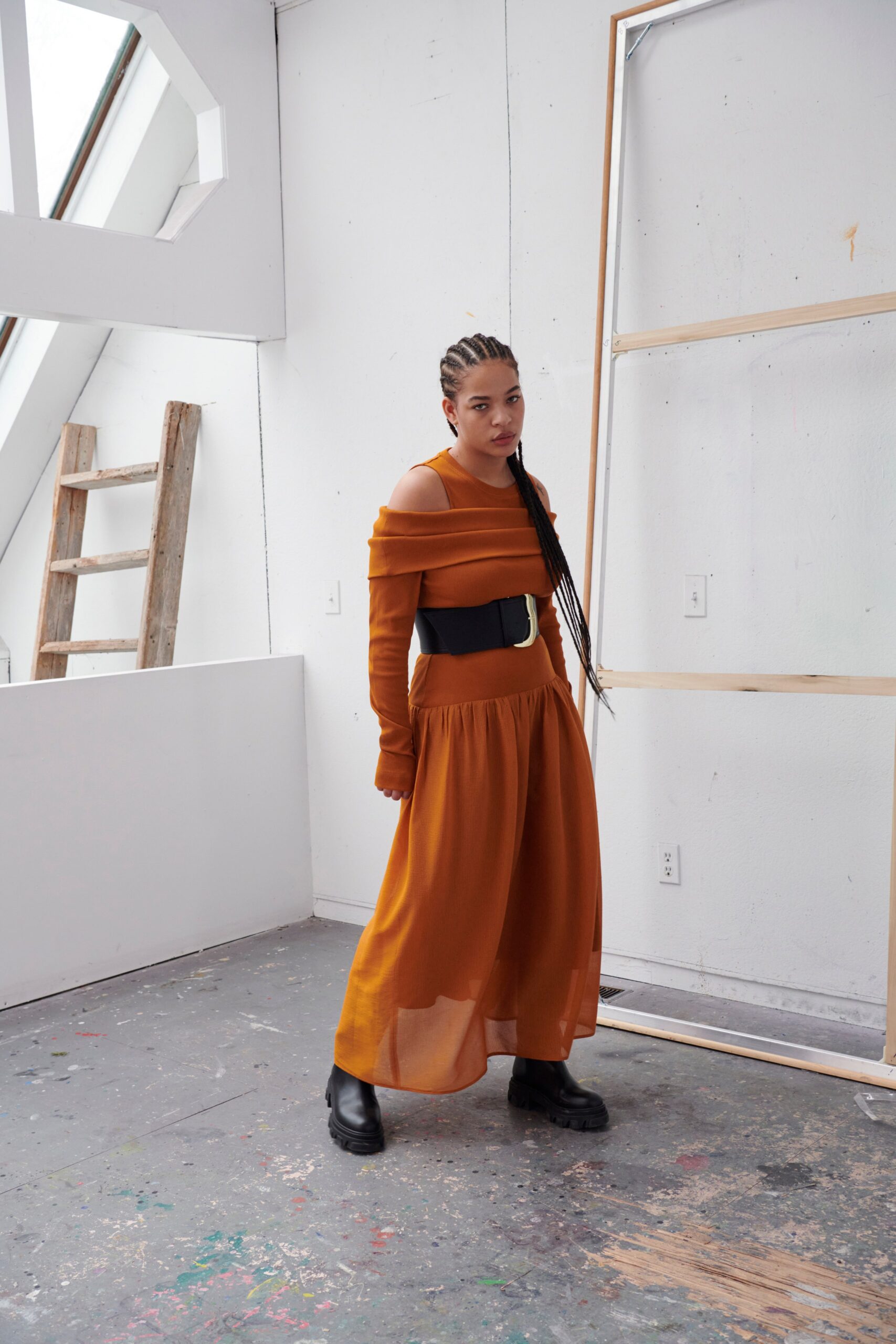 Tanya Taylor F/W 22 Look 13
