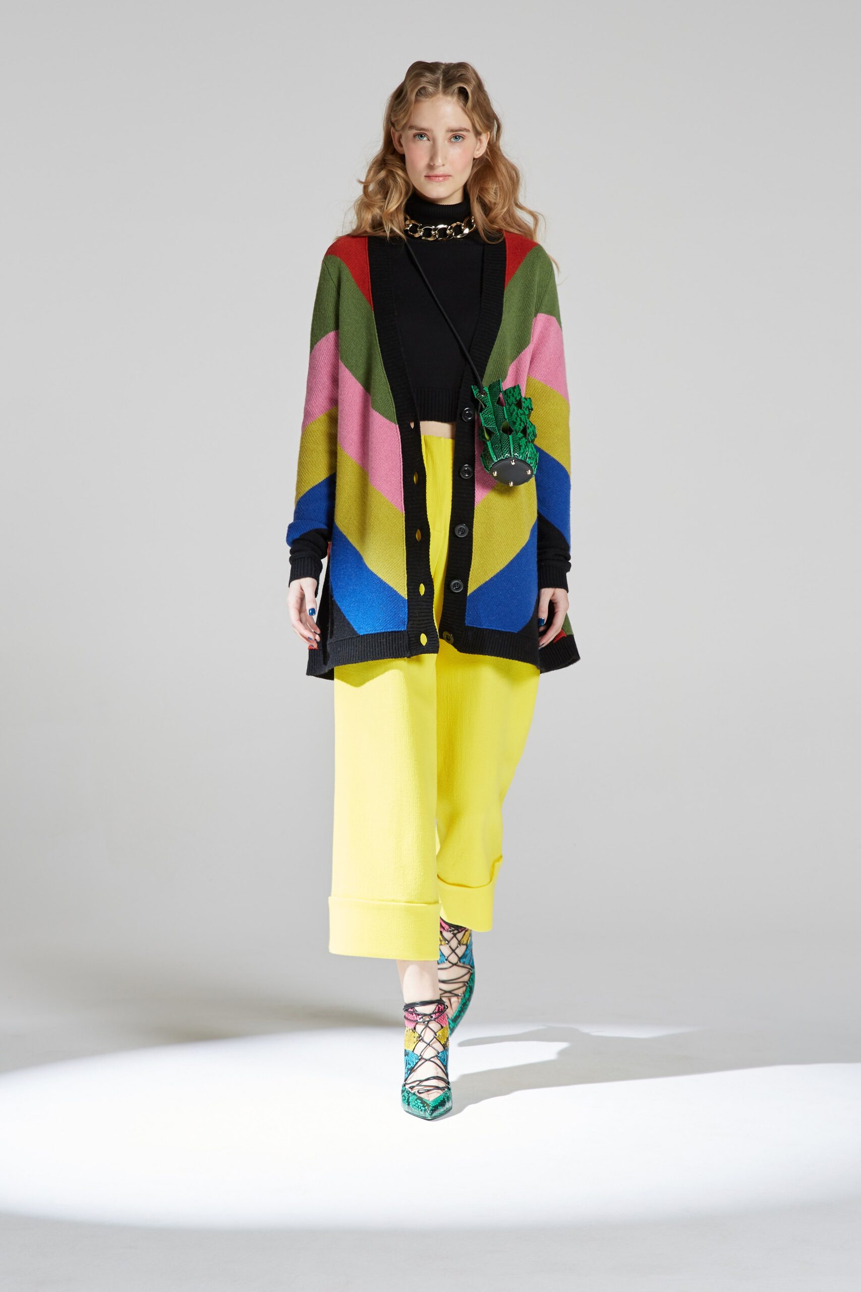 Sara Battaglia F/W 21 Look 14