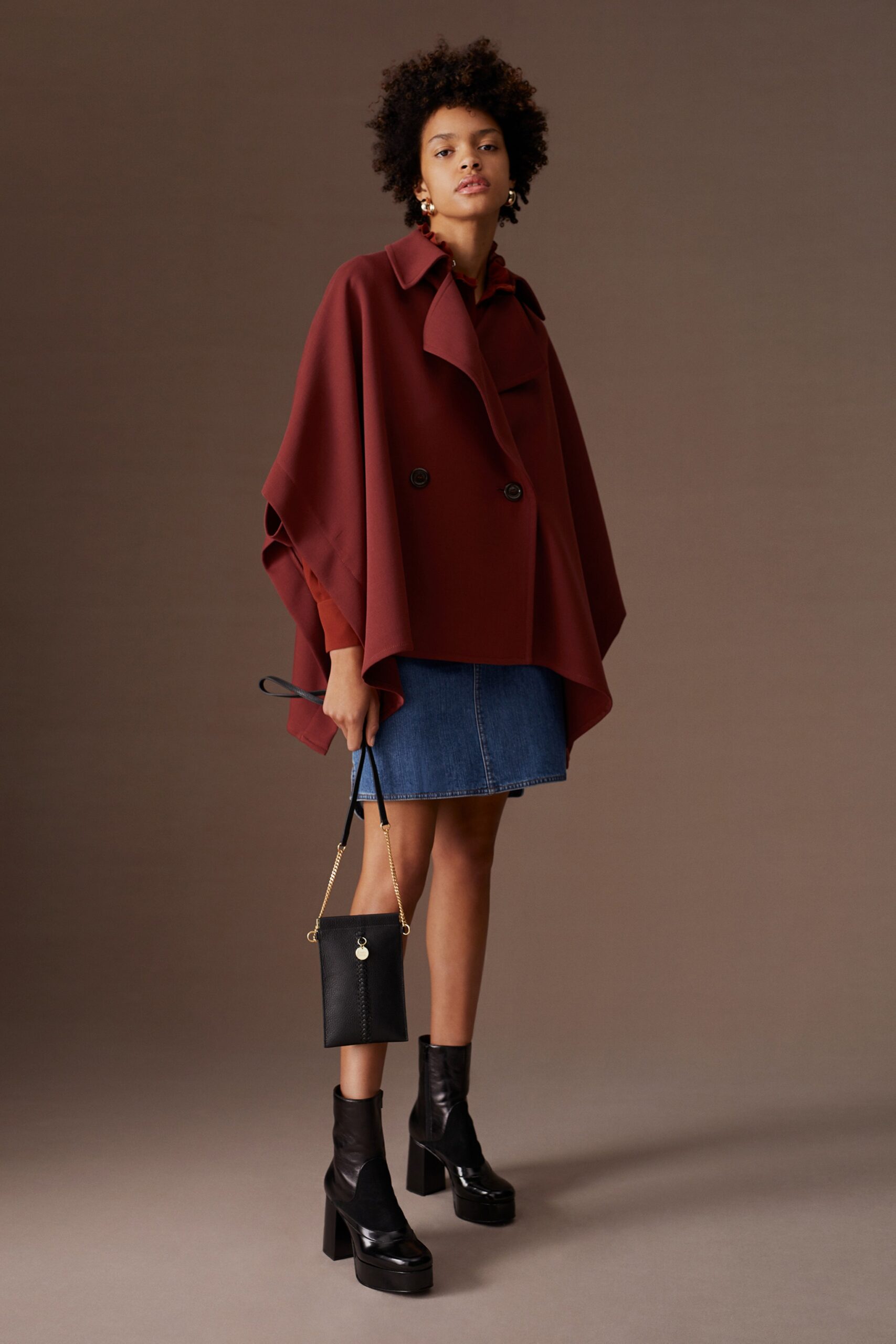 See by Chloé F/W 20 Look 14