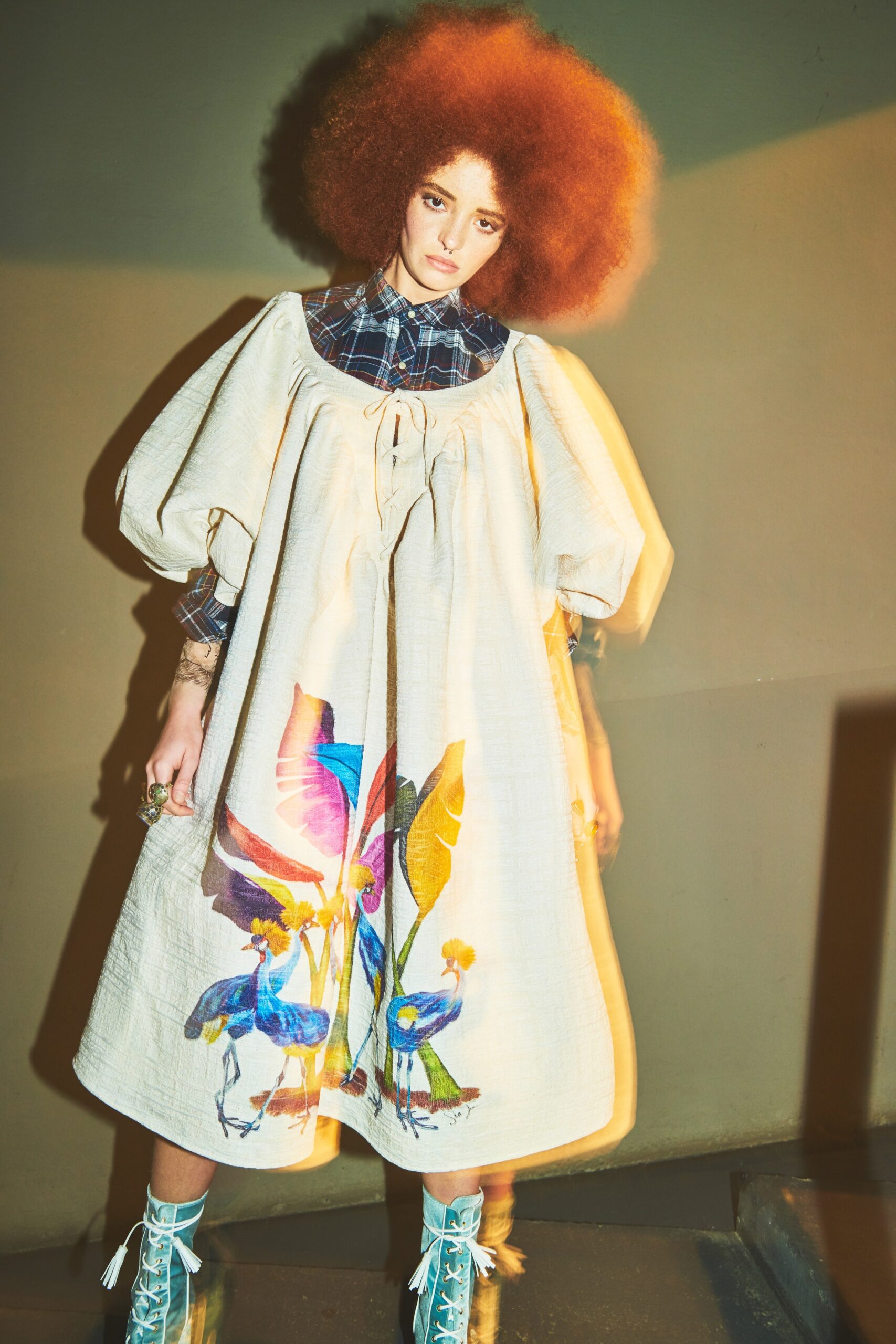Stella Jean F/W 21 Look 14