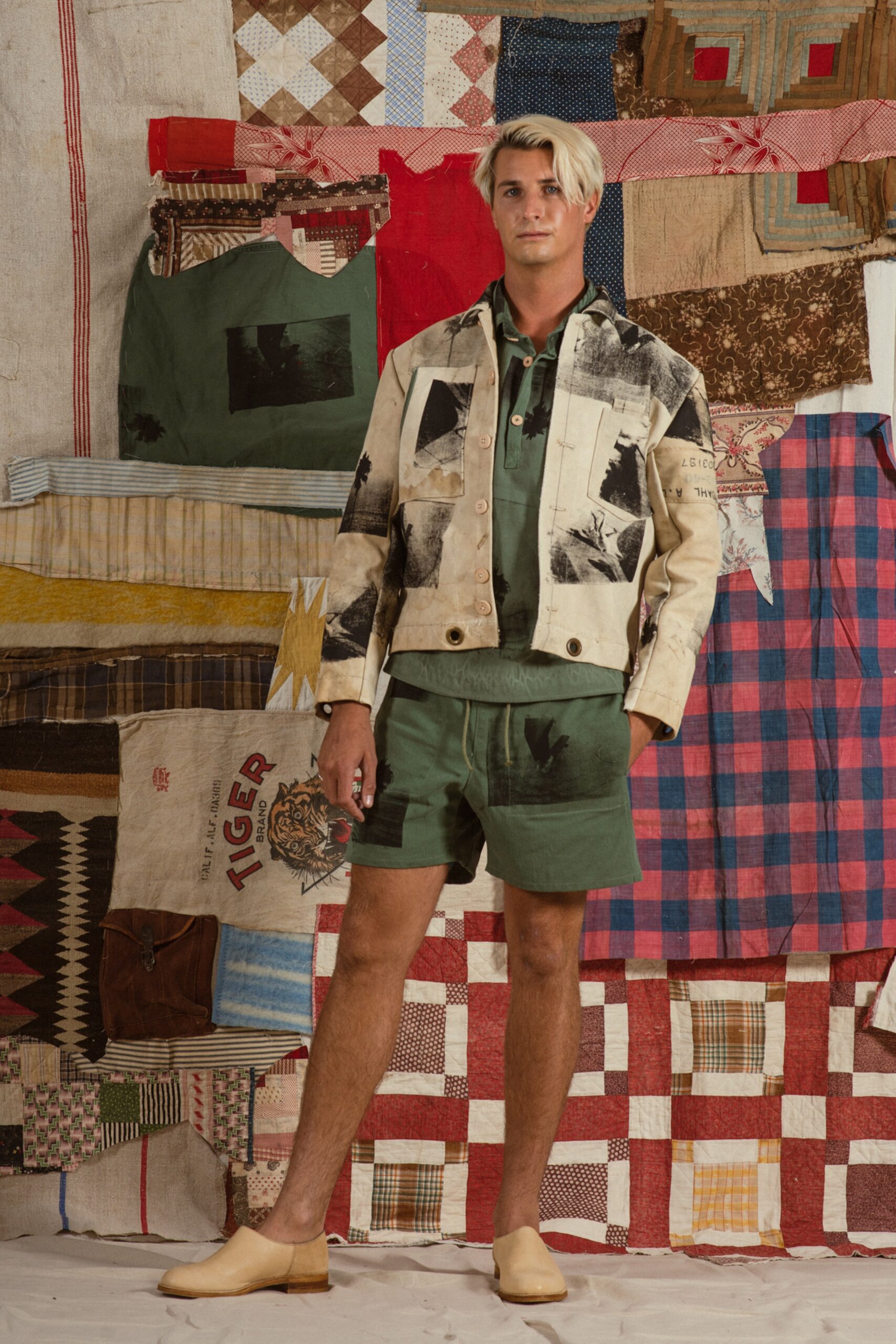 Stan F/W 21 Menswear Look 14