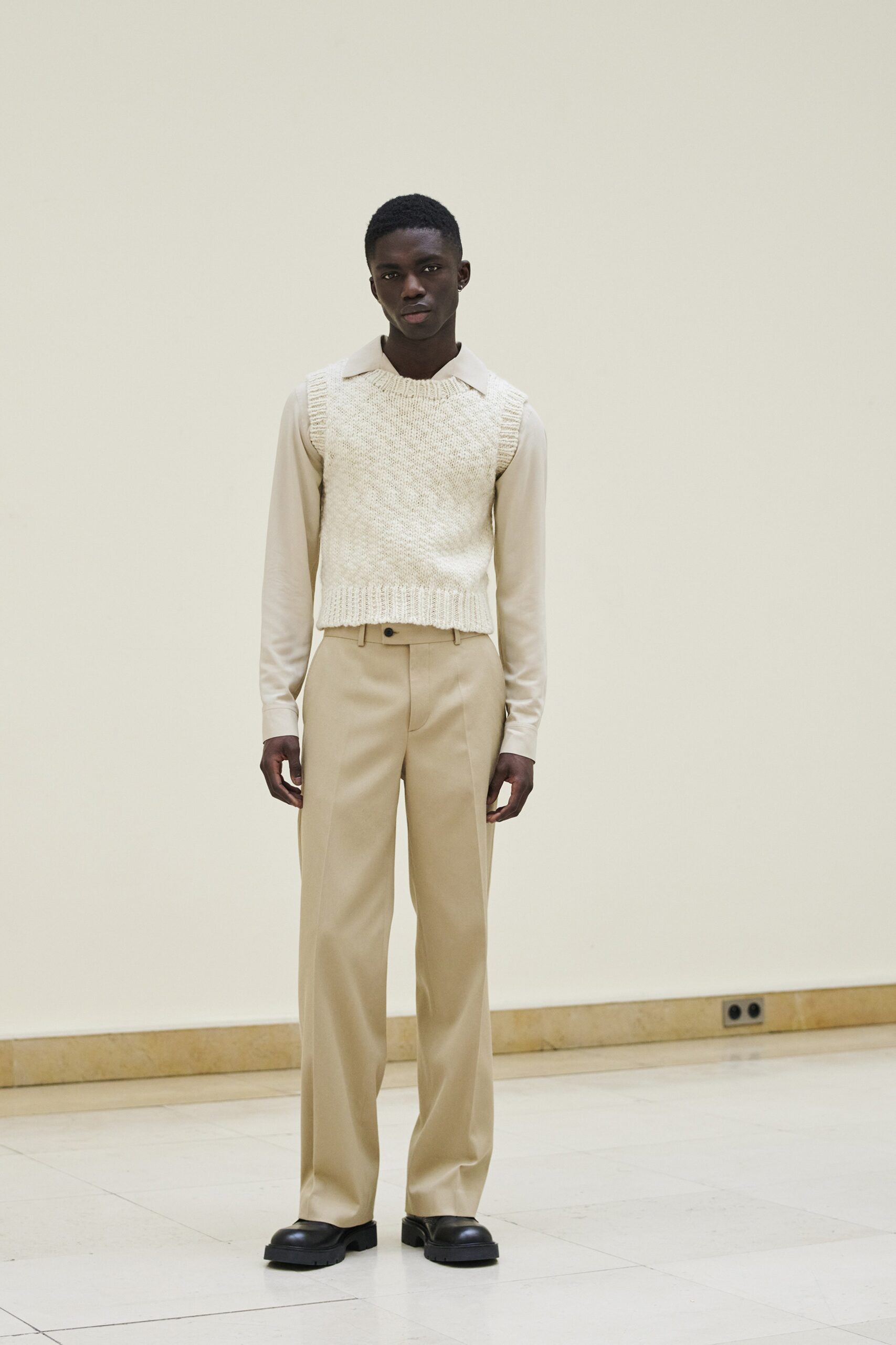 Sandro F/W 21 Menswear Look 14